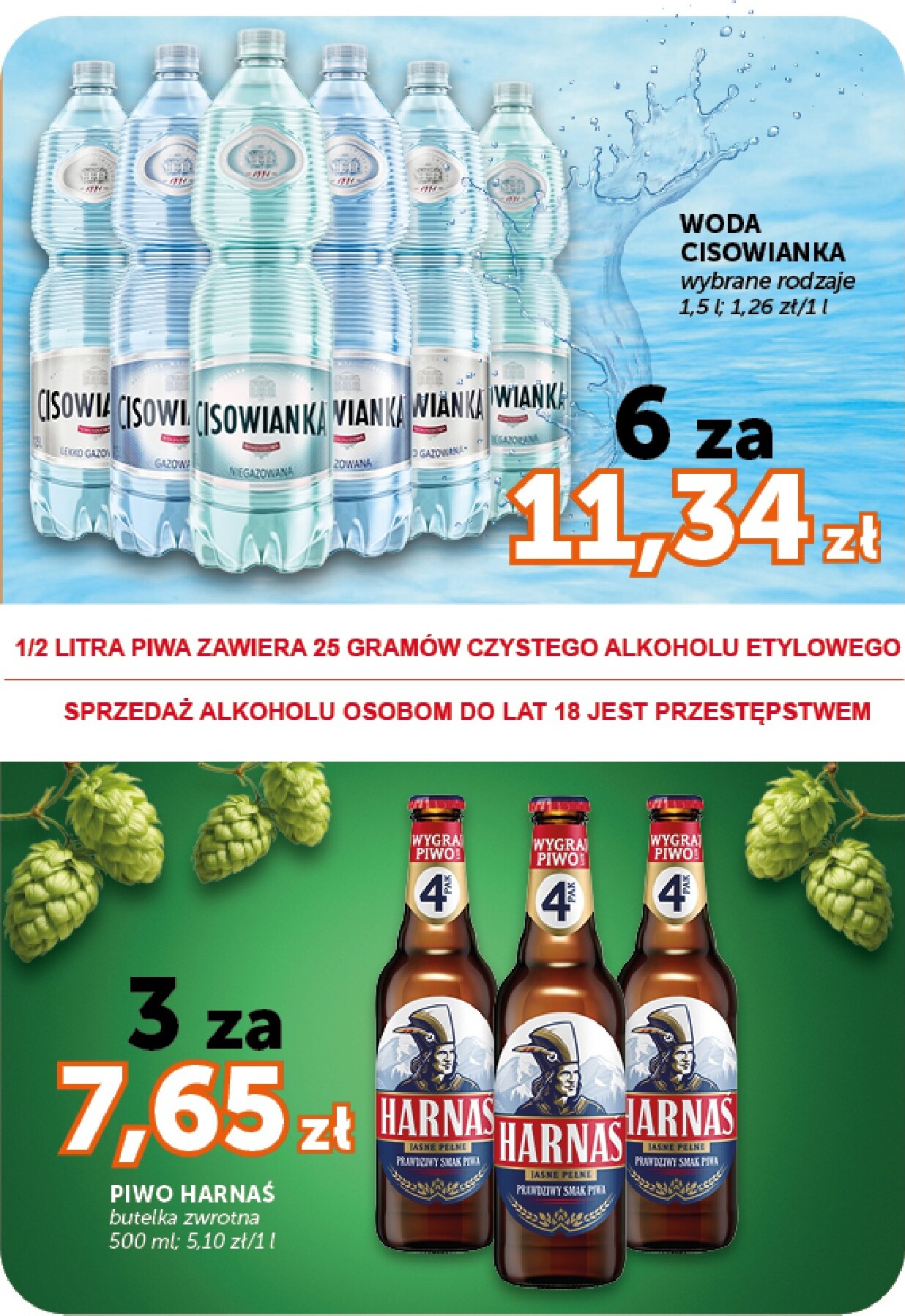 groszek - Nowa gazetka Groszek - Market ważna od 16.07.2026 do 22.07.2026 - page: 3