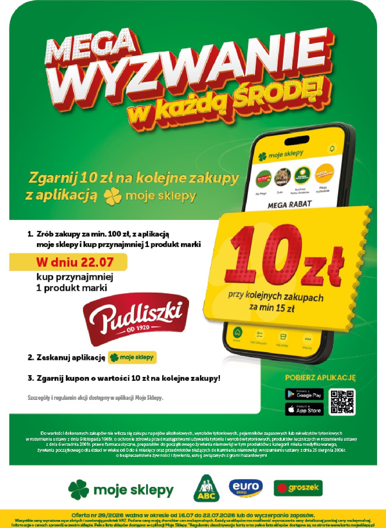 groszek - Nowa gazetka Groszek - Market ważna od 16.07.2026 do 22.07.2026 - page: 30