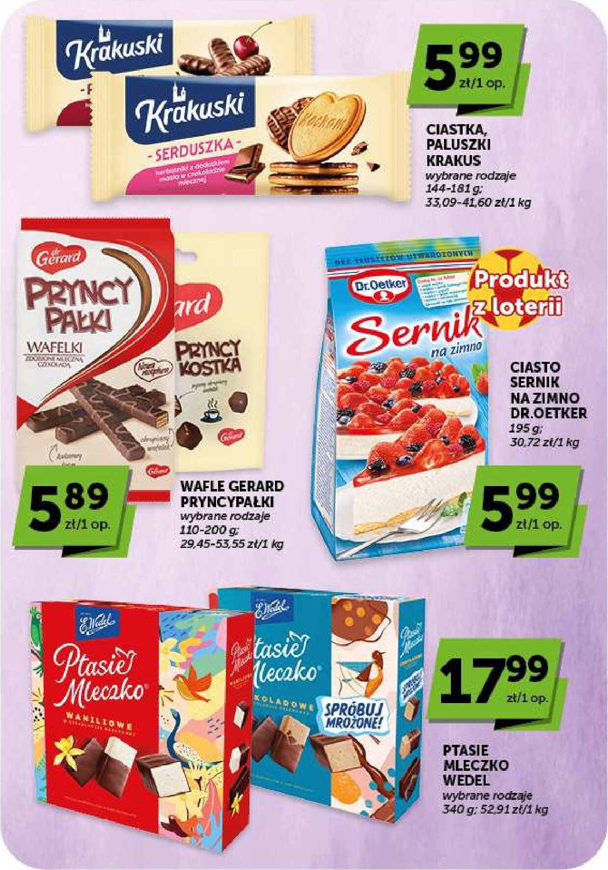 groszek - Aktualna gazetka Groszek - Supermarket ważna od 16.07.2026 do 22.07.2026 - page: 35