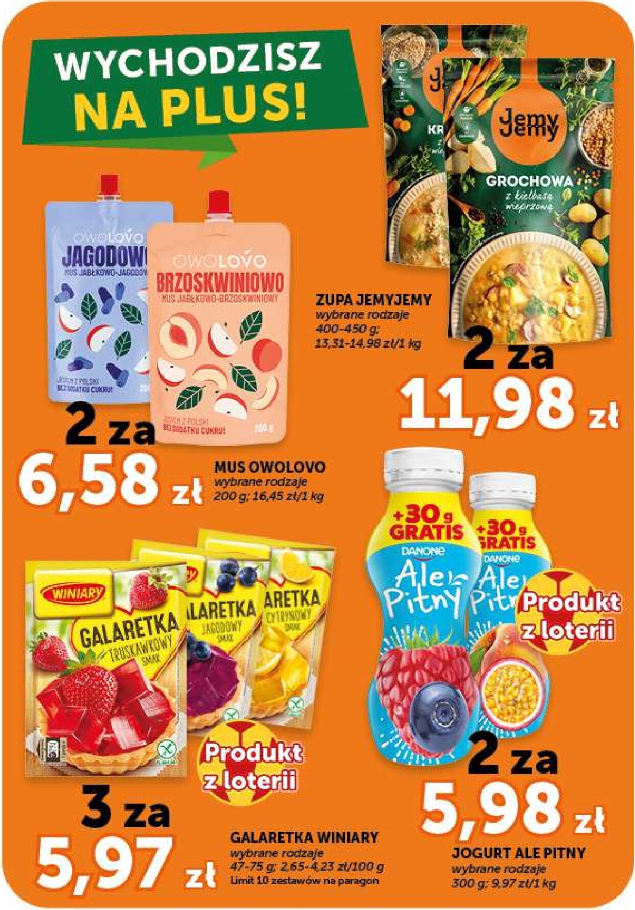 groszek - Aktualna gazetka Groszek - Supermarket ważna od 16.07.2026 do 22.07.2026 - page: 18