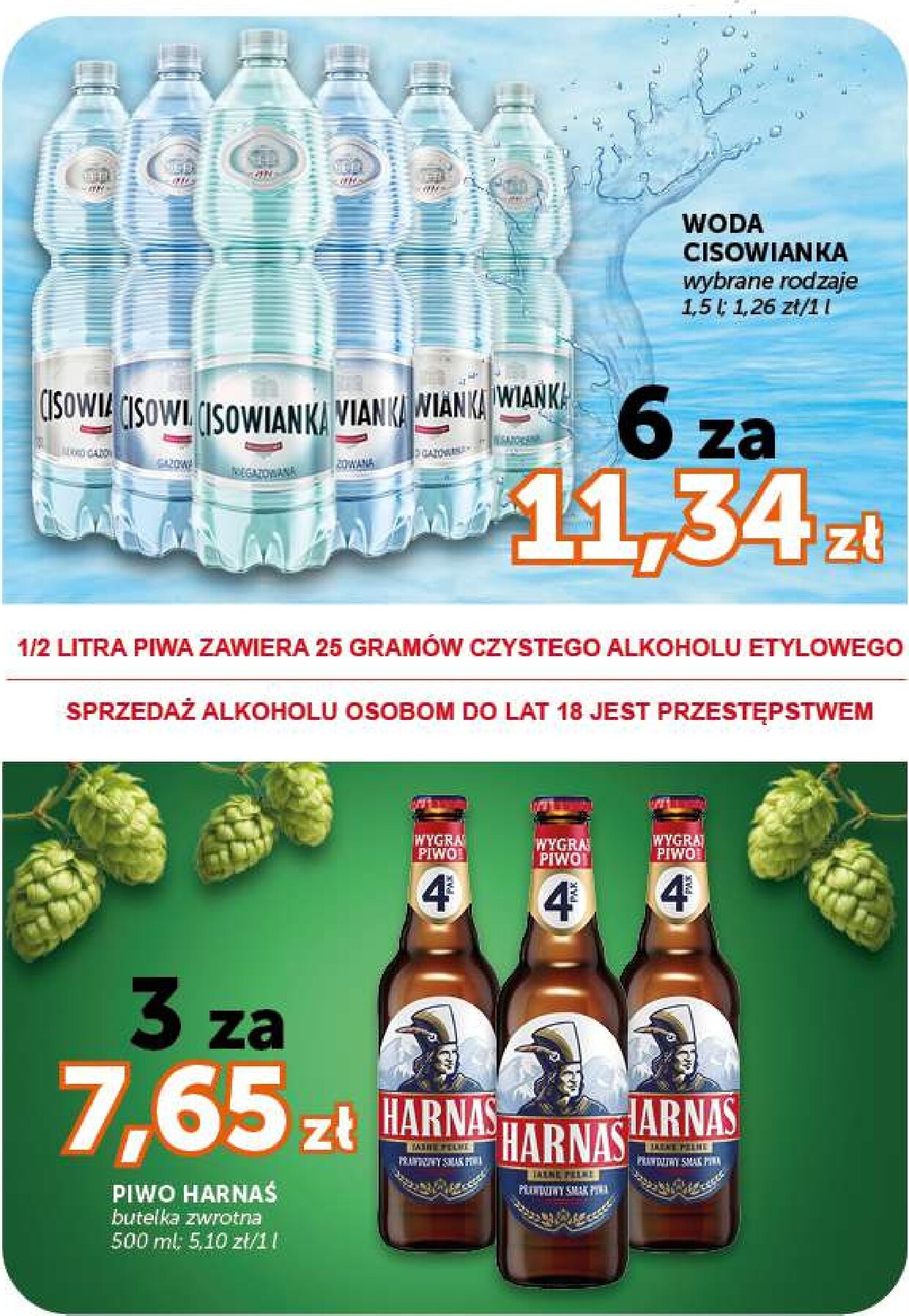 groszek - Aktualna gazetka Groszek - Supermarket ważna od 16.07.2026 do 22.07.2026 - page: 3