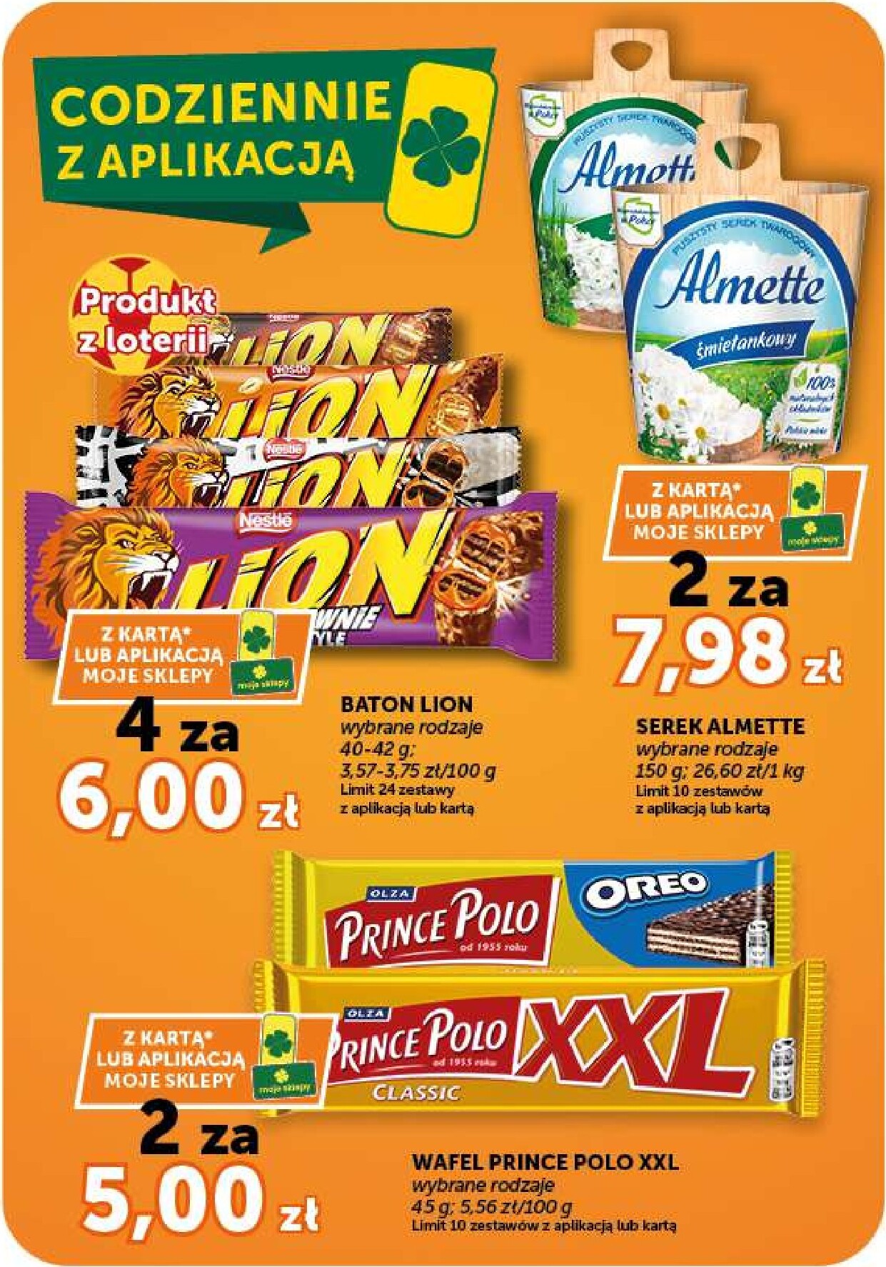 groszek - Aktualna gazetka Groszek - Supermarket ważna od 16.07.2026 do 22.07.2026 - page: 14