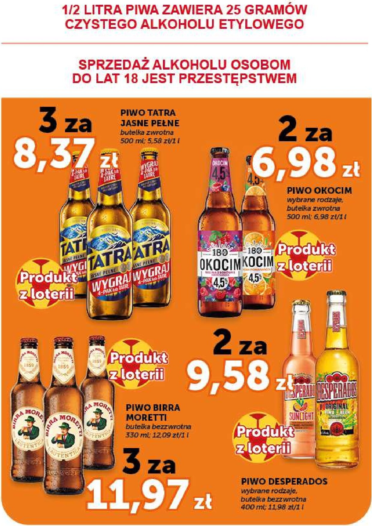 groszek - Aktualna gazetka Groszek - Supermarket ważna od 16.07.2026 do 22.07.2026 - page: 20