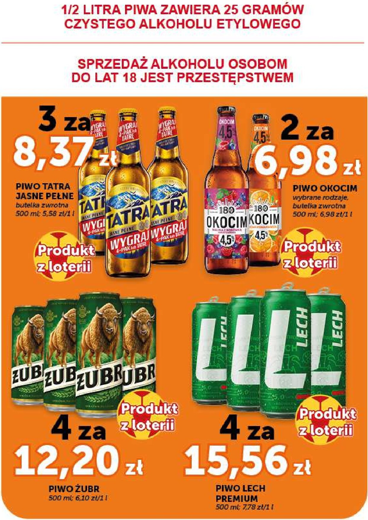 groszek - Aktualna gazetka Groszek - Market ważna od 16.07.2026 do 22.07.2026 - page: 18