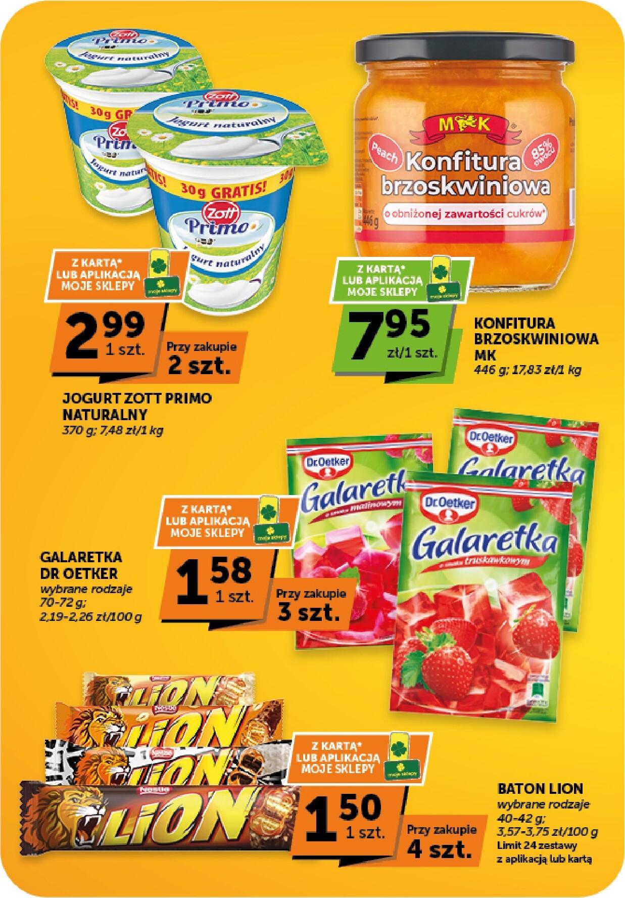 groszek - Nowa gazetka Groszek - Supermarket ważna od 23.07.2026 do 29.07.2026 - page: 15