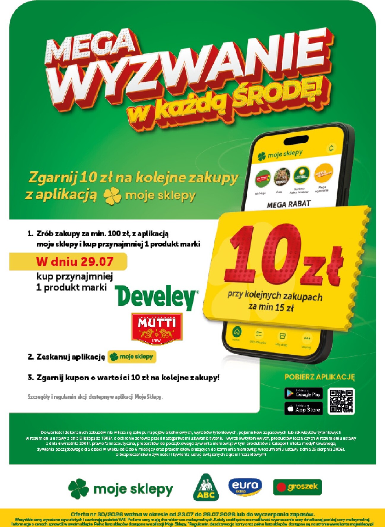 groszek - Nowa gazetka Groszek - Supermarket ważna od 23.07.2026 do 29.07.2026 - page: 36