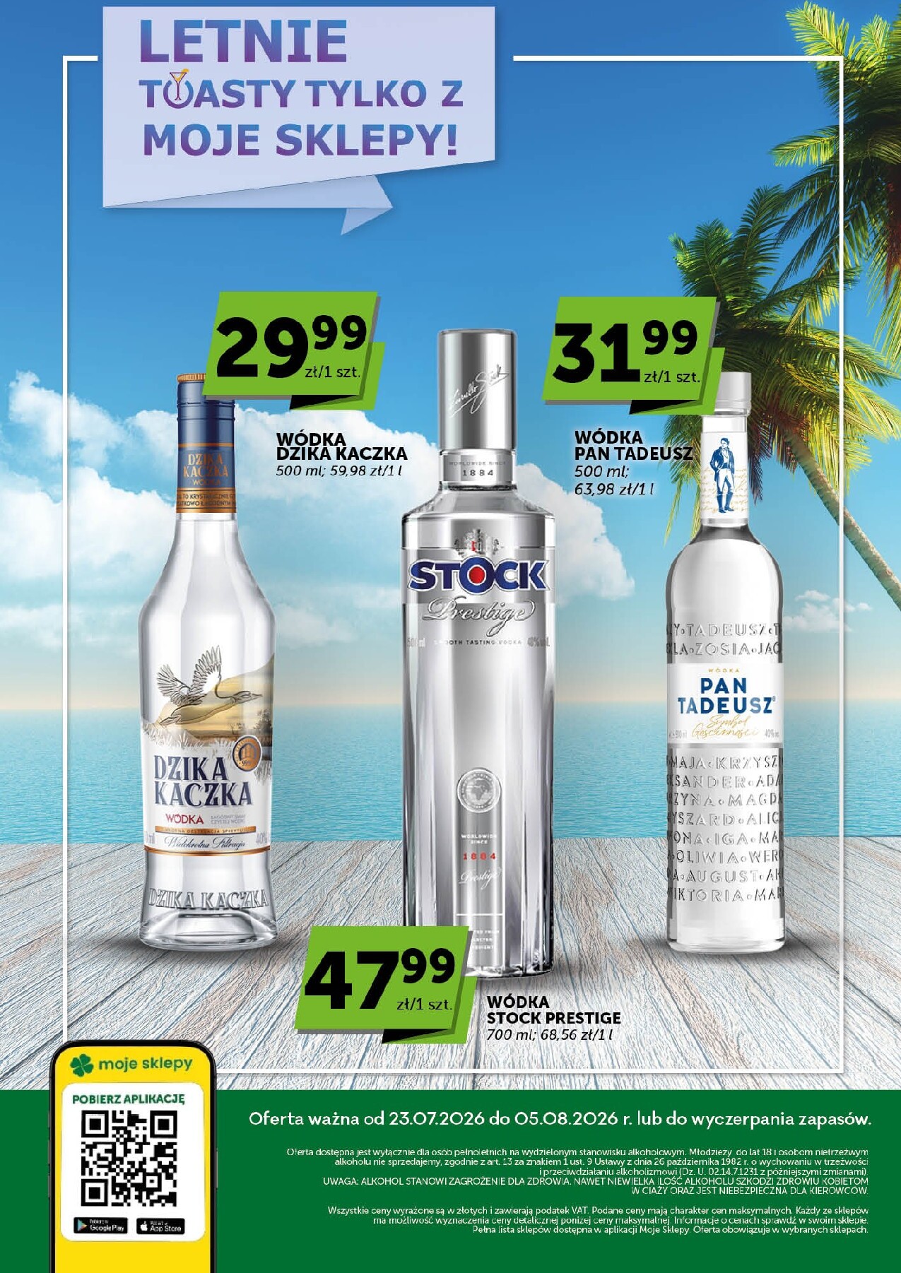 groszek - Nowa gazetka Groszek - Katalog Alkoholowy ważna od 23.07.2026 do 05.08.2026