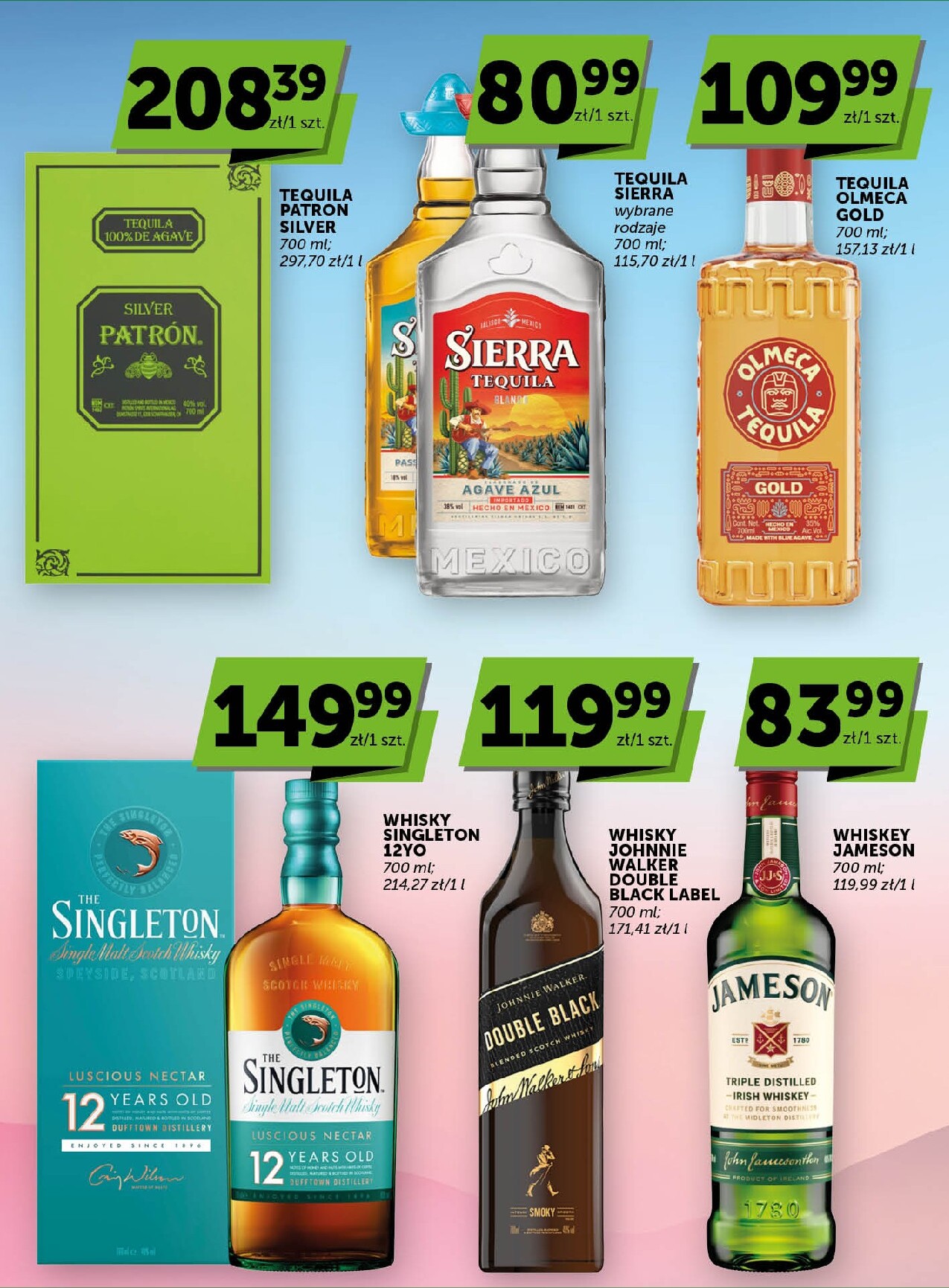 groszek - Nowa gazetka Groszek - Katalog Alkoholowy ważna od 23.07.2026 do 05.08.2026 - page: 7