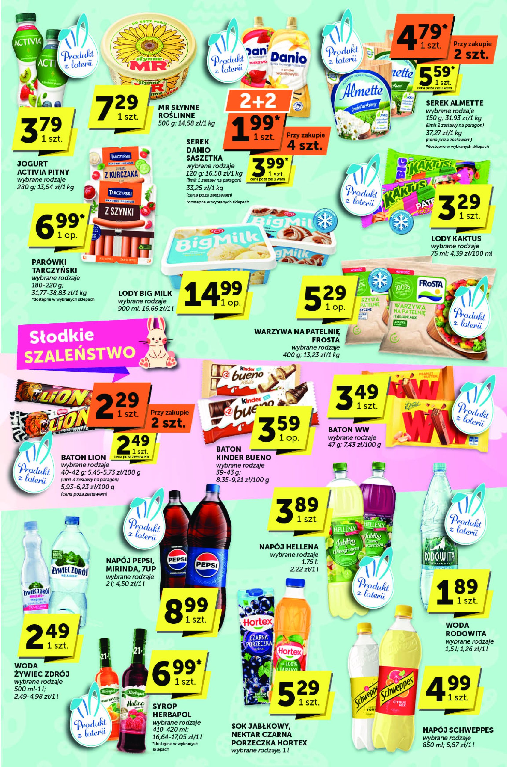 groszek - Groszek Market gazetka ważna od 03.04. - 19.04. - page: 7
