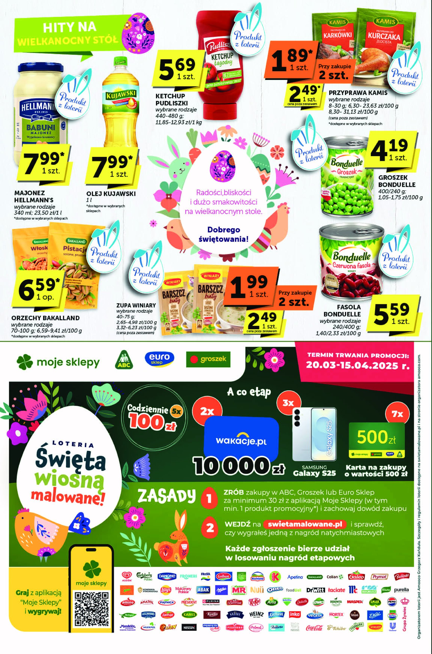 groszek - Groszek Market gazetka ważna od 03.04. - 19.04. - page: 4