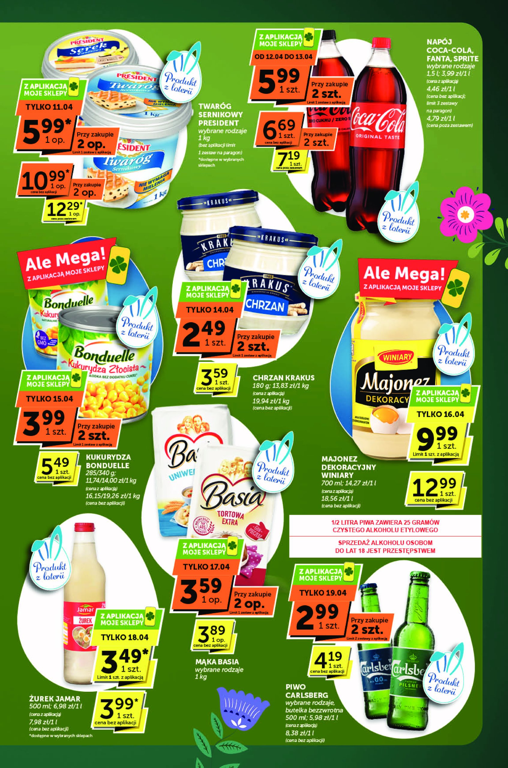 groszek - Groszek Market gazetka ważna od 03.04. - 19.04. - page: 3