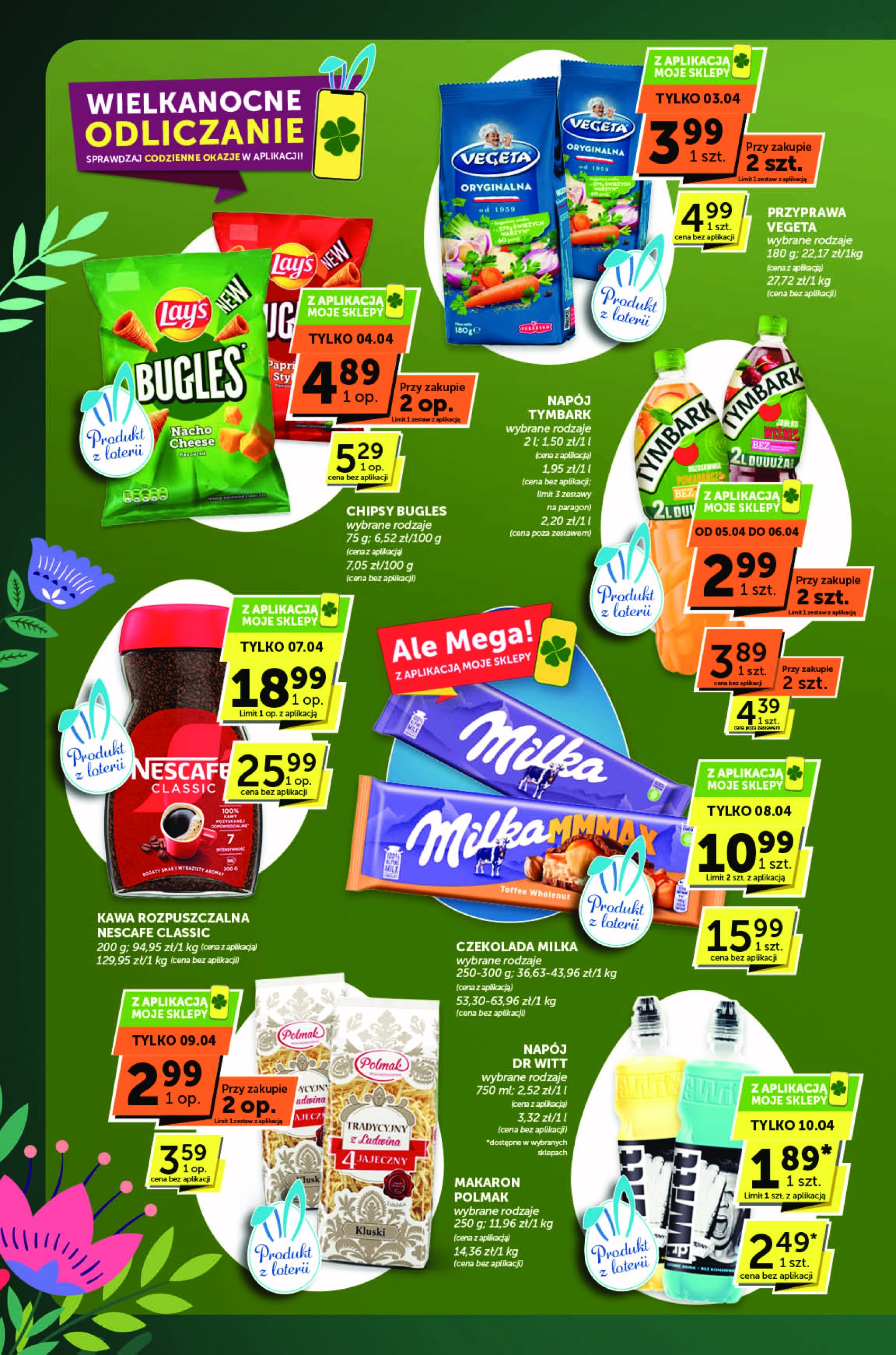 groszek - Groszek Market gazetka ważna od 03.04. - 19.04. - page: 2
