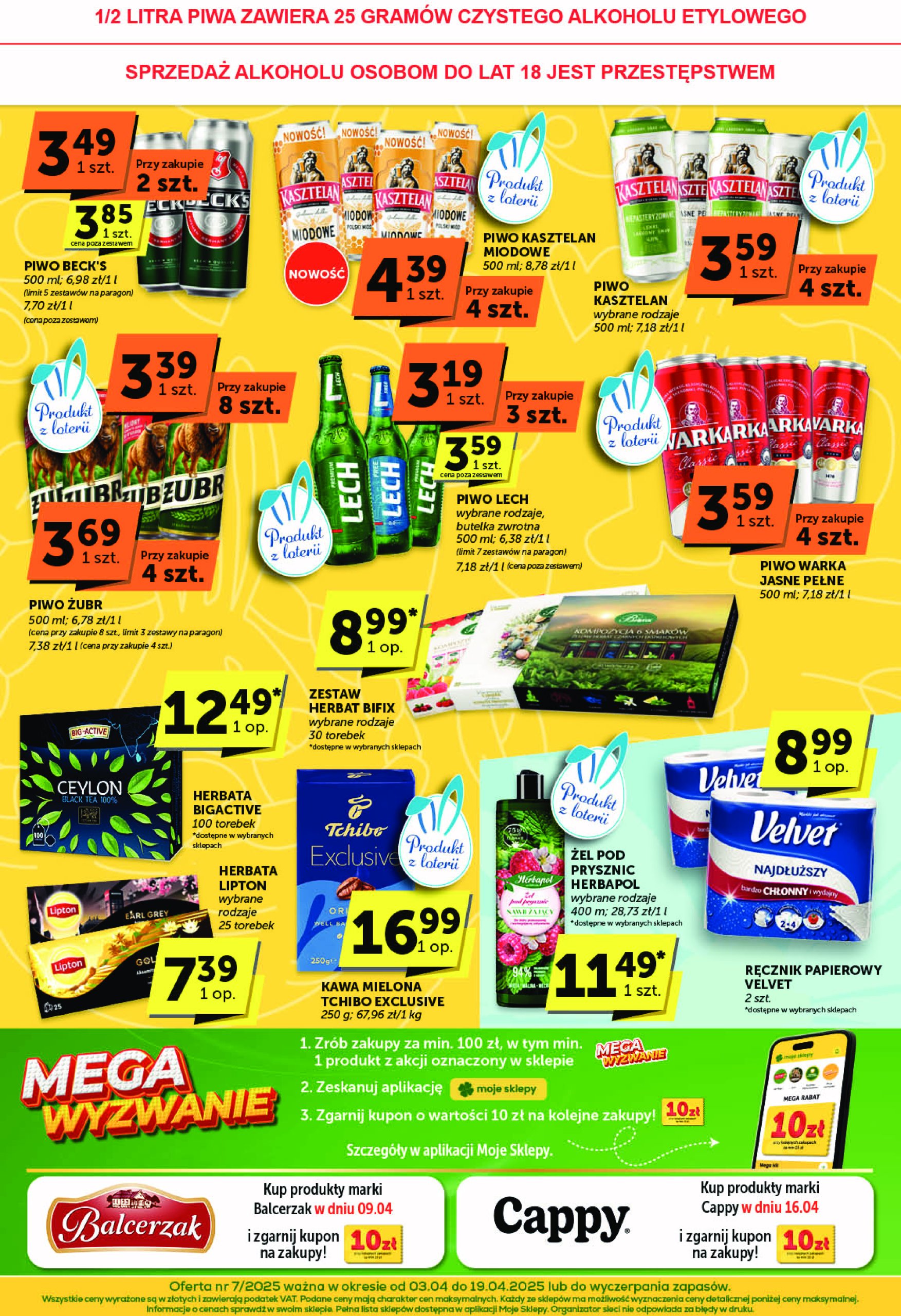 groszek - Groszek Market gazetka ważna od 03.04. - 19.04. - page: 8
