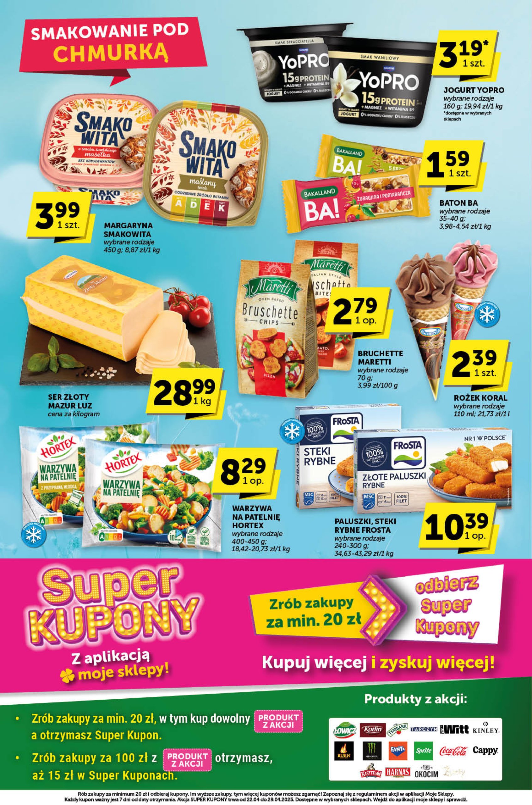 groszek - Groszek Supermarket gazetka ważna od 22.04. - 29.04. - page: 4