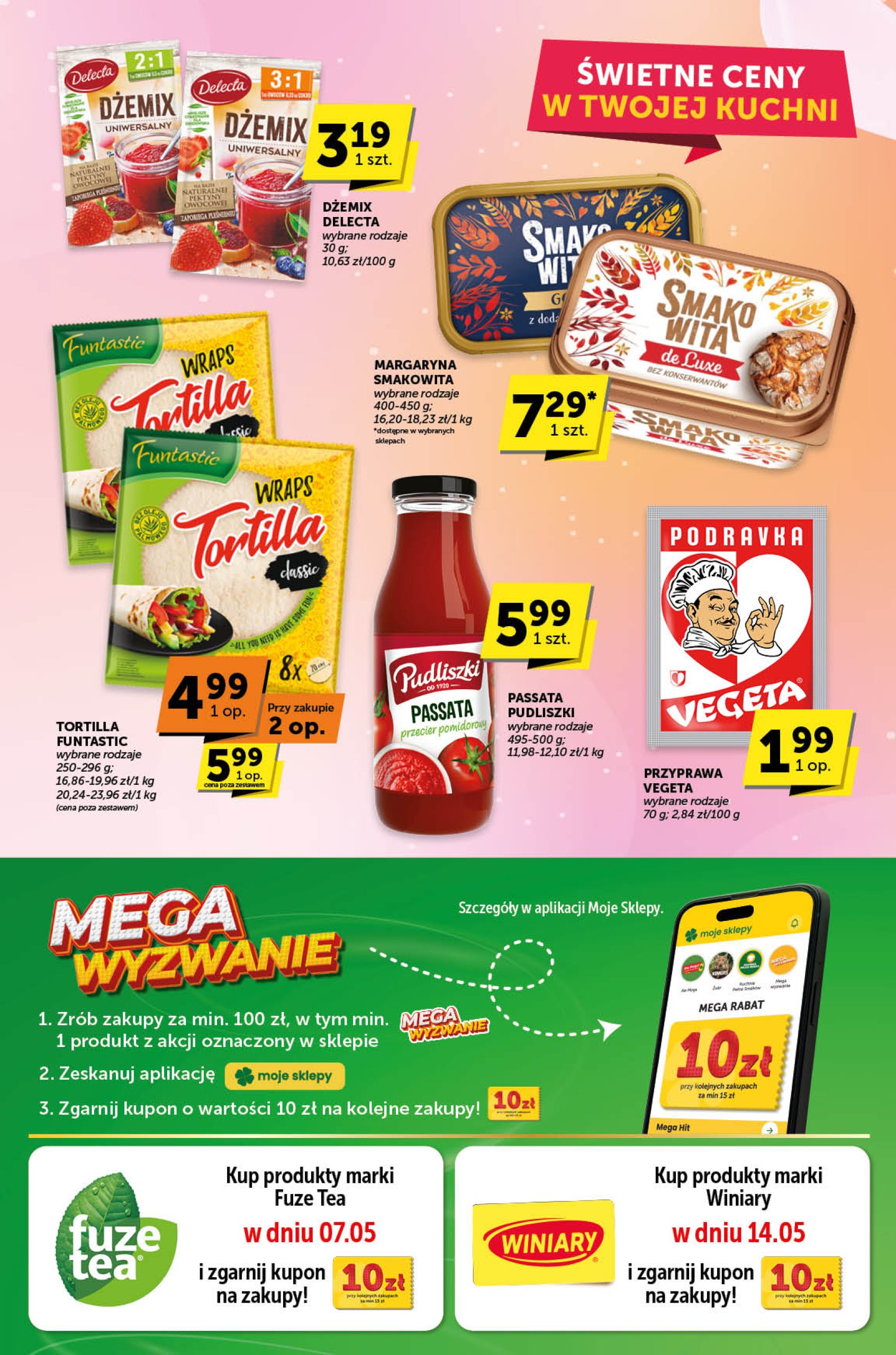 groszek - Groszek Supermarket gazetka ważna od 30.04. - 13.05. - page: 9
