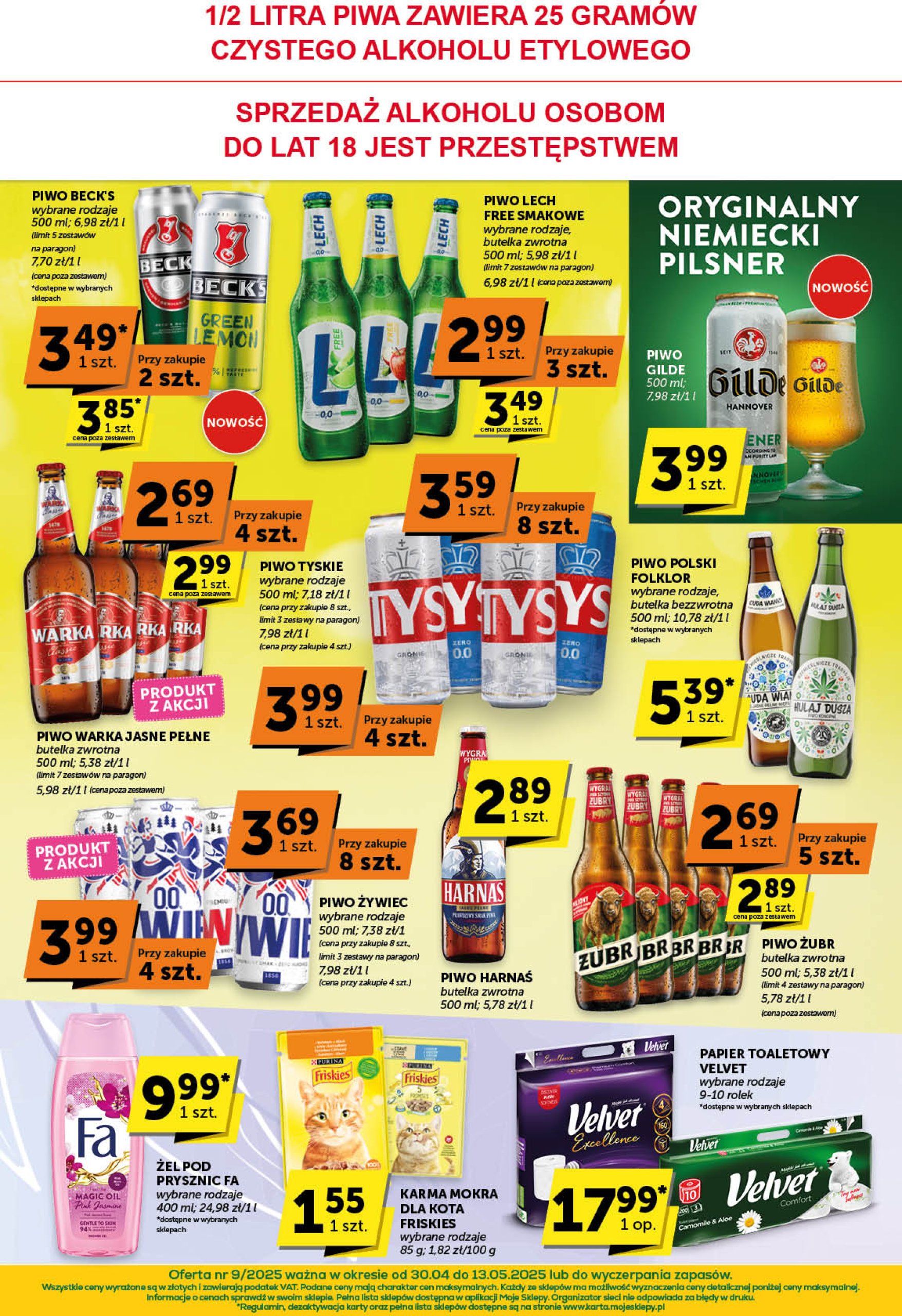 groszek - Groszek Supermarket gazetka ważna od 30.04. - 13.05. - page: 12