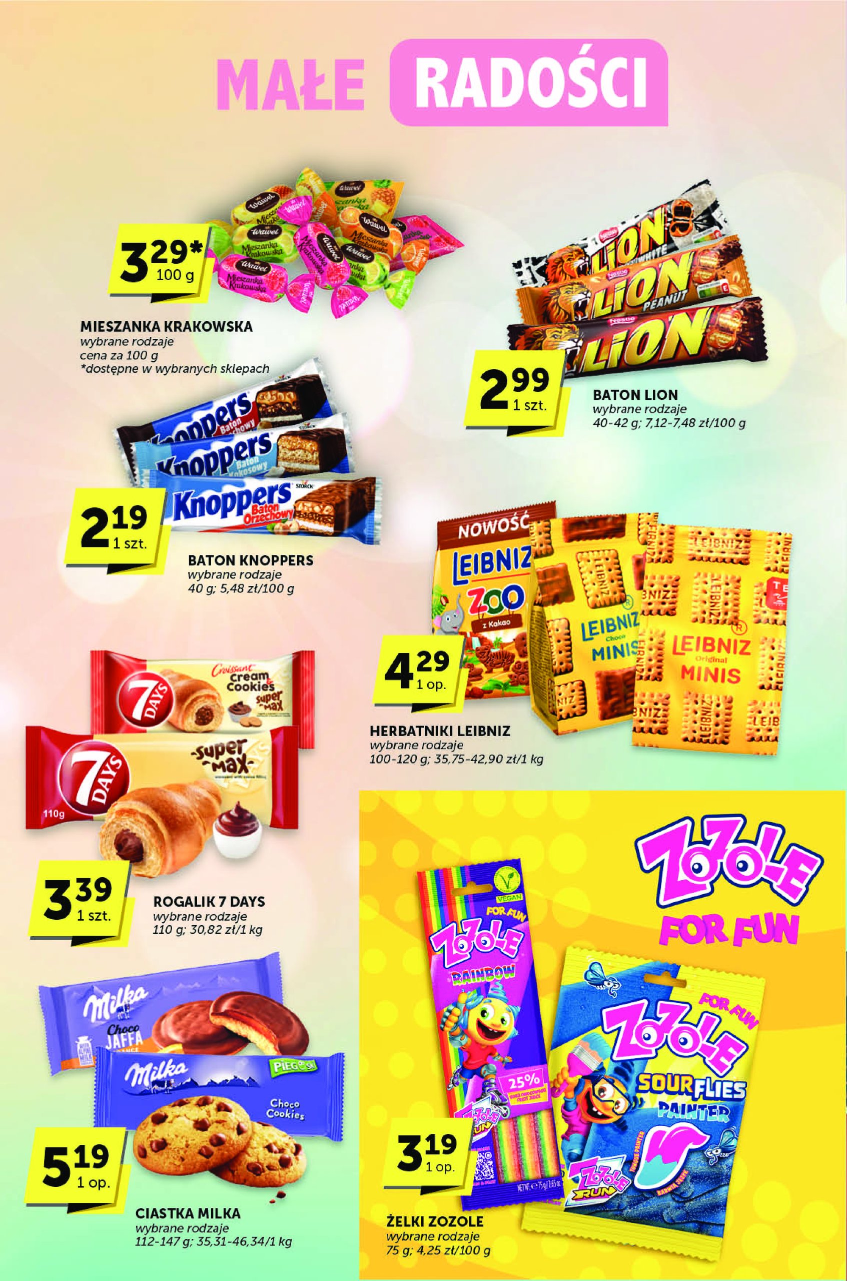 groszek - Groszek - Katalog gazetka ważna od 15.05. - 27.05. - page: 20
