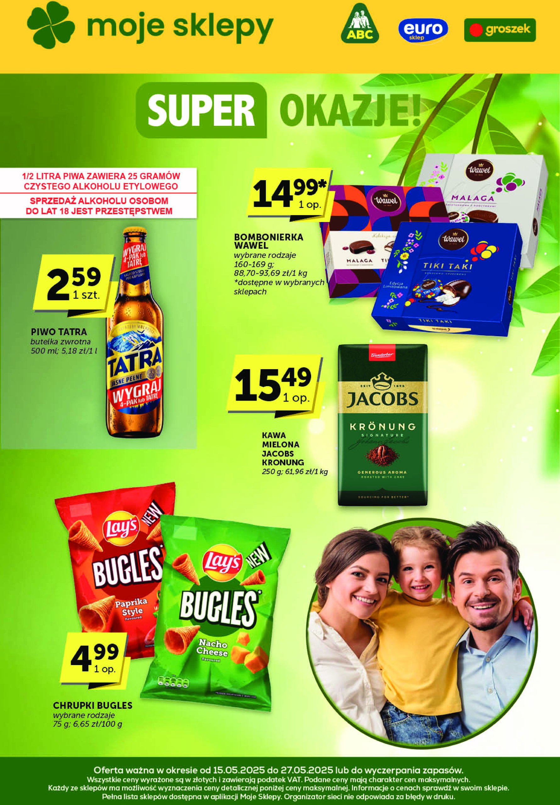 groszek - Groszek - Katalog gazetka ważna od 15.05. - 27.05.