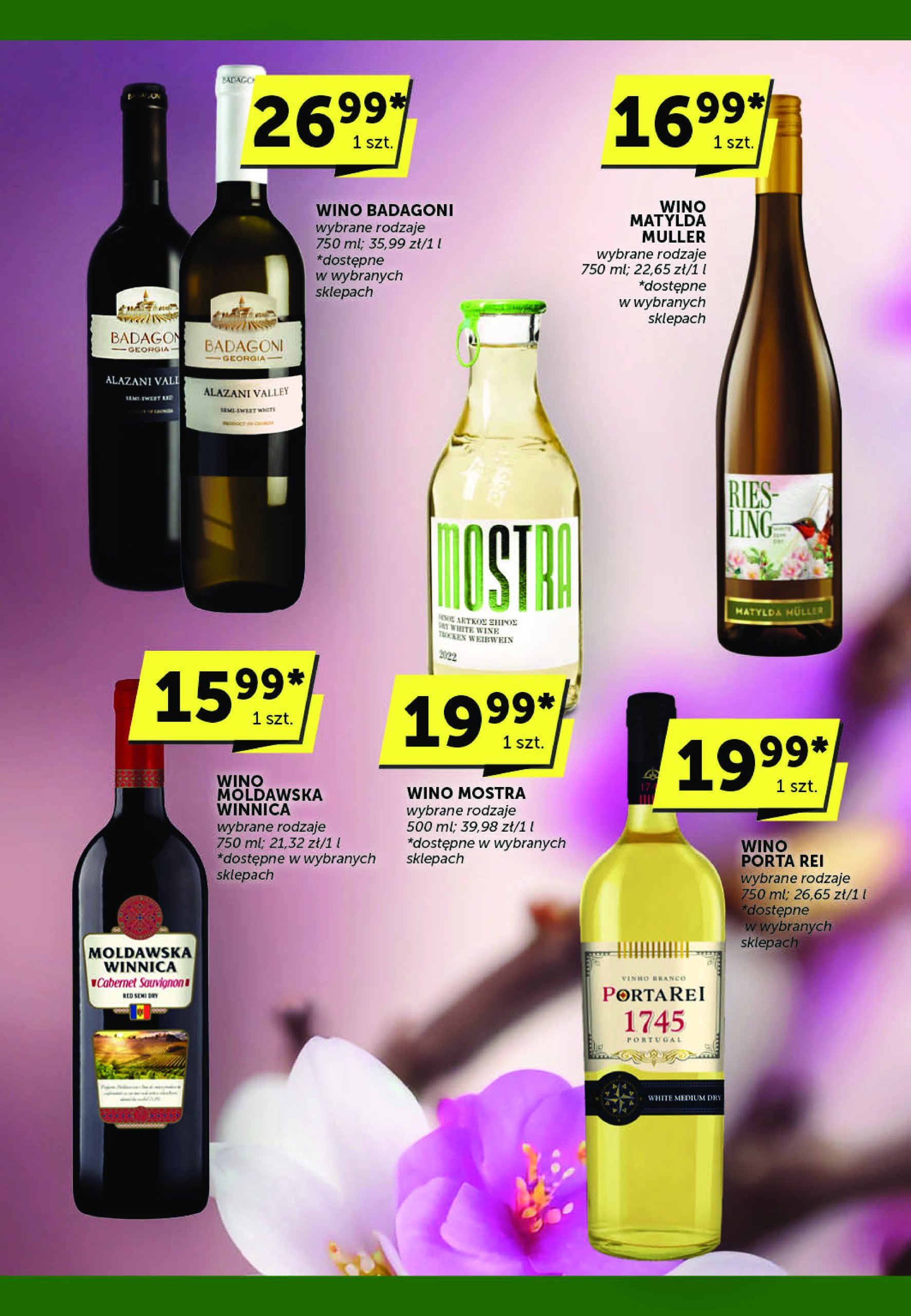 groszek - Groszek - Oferta alkoholowa gazetka ważna od 15.05. - 27.05. - page: 2