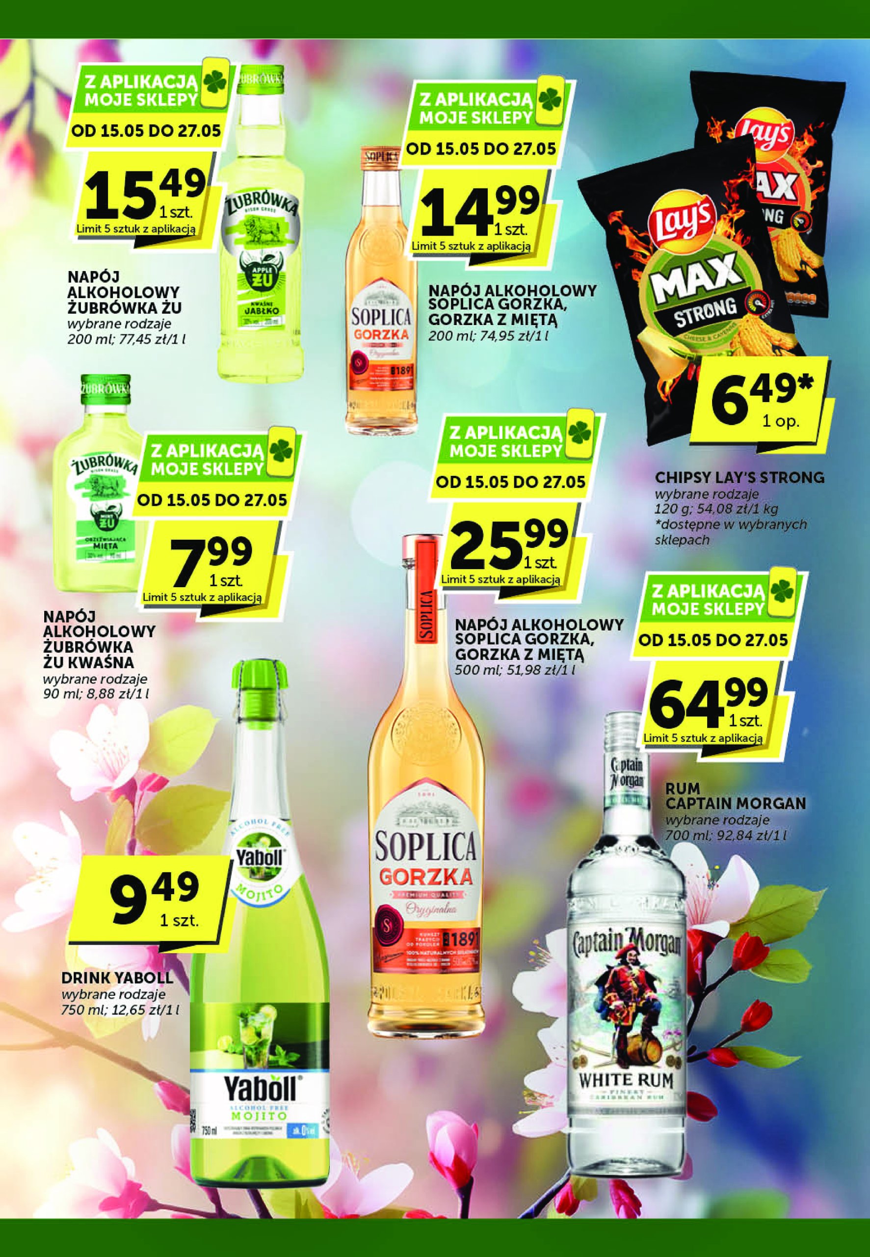 groszek - Groszek - Oferta alkoholowa gazetka ważna od 15.05. - 27.05. - page: 3