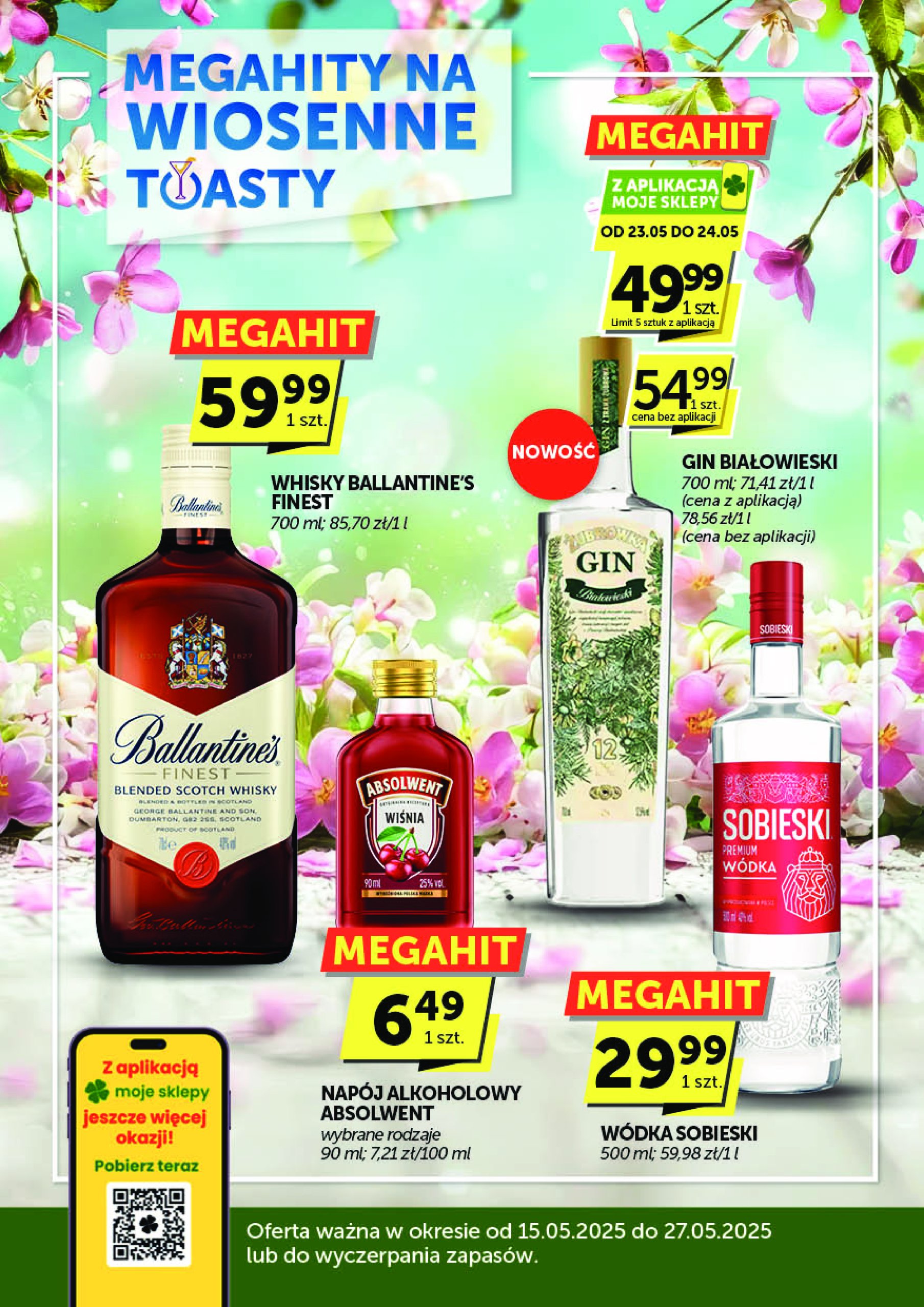 groszek - Groszek - Katalog alkoholowy gazetka ważna od 15.05. - 27.05.