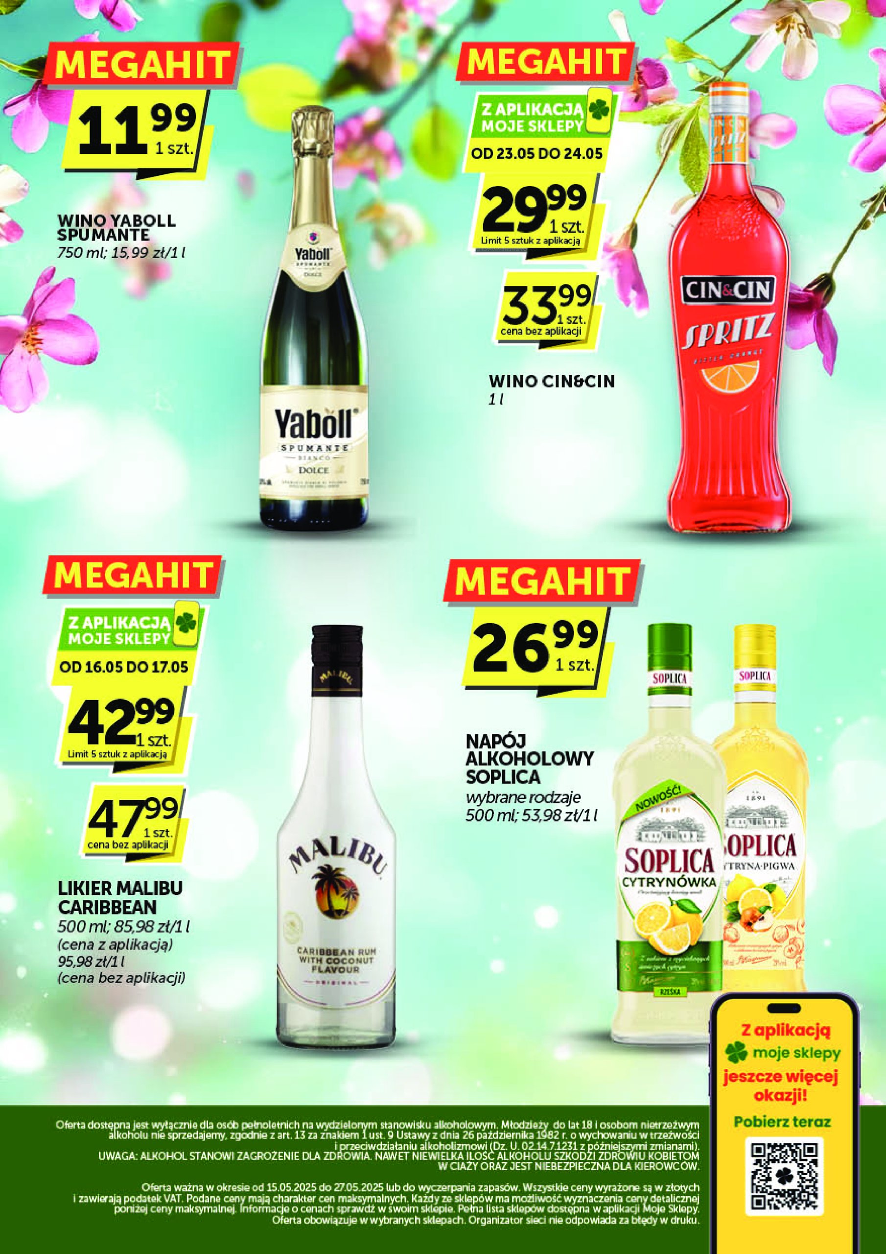 groszek - Groszek - Katalog alkoholowy gazetka ważna od 15.05. - 27.05. - page: 2