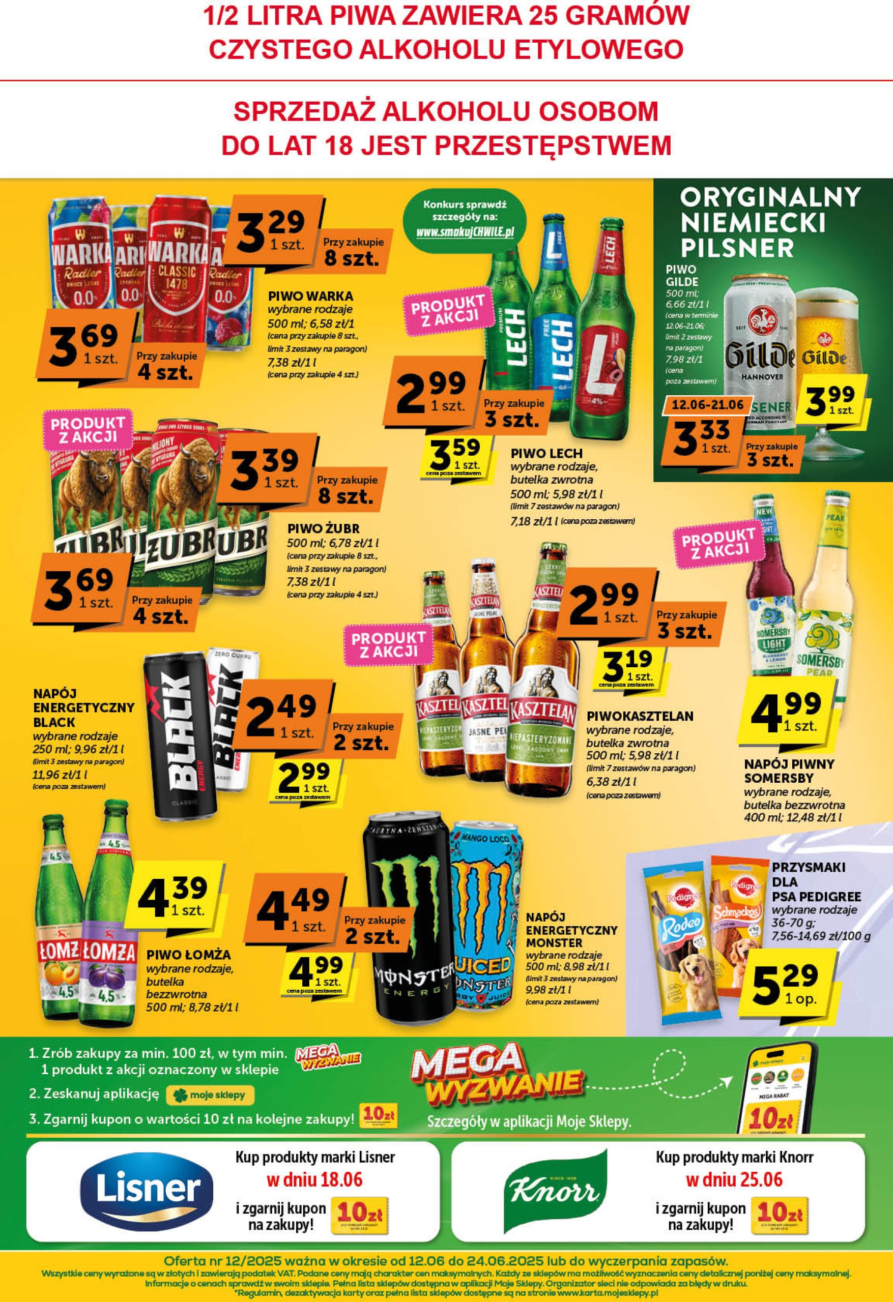 groszek - Gazetka Groszek Supermarket ważna od 12.06. - 24.06. - page: 8