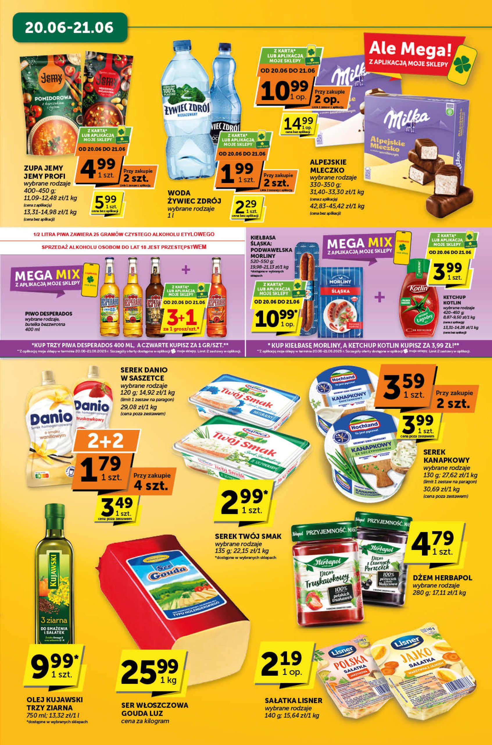 groszek - Gazetka Groszek Supermarket ważna od 12.06. - 24.06. - page: 3