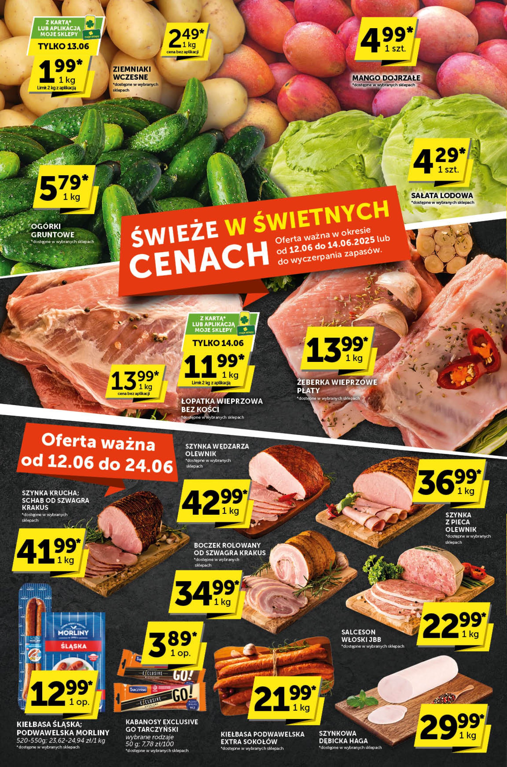groszek - Gazetka Groszek Supermarket ważna od 12.06. - 24.06. - page: 4