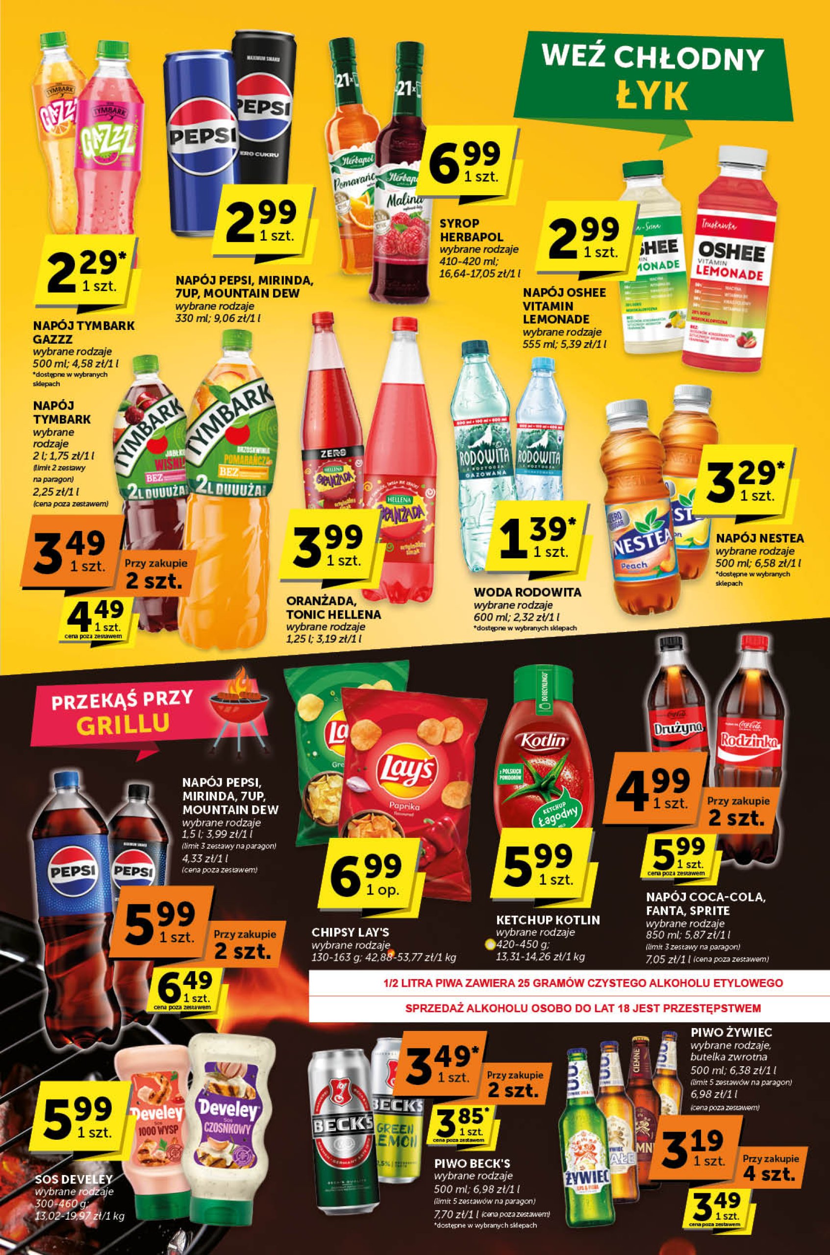groszek - Gazetka Groszek Supermarket ważna od 12.06. - 24.06. - page: 7