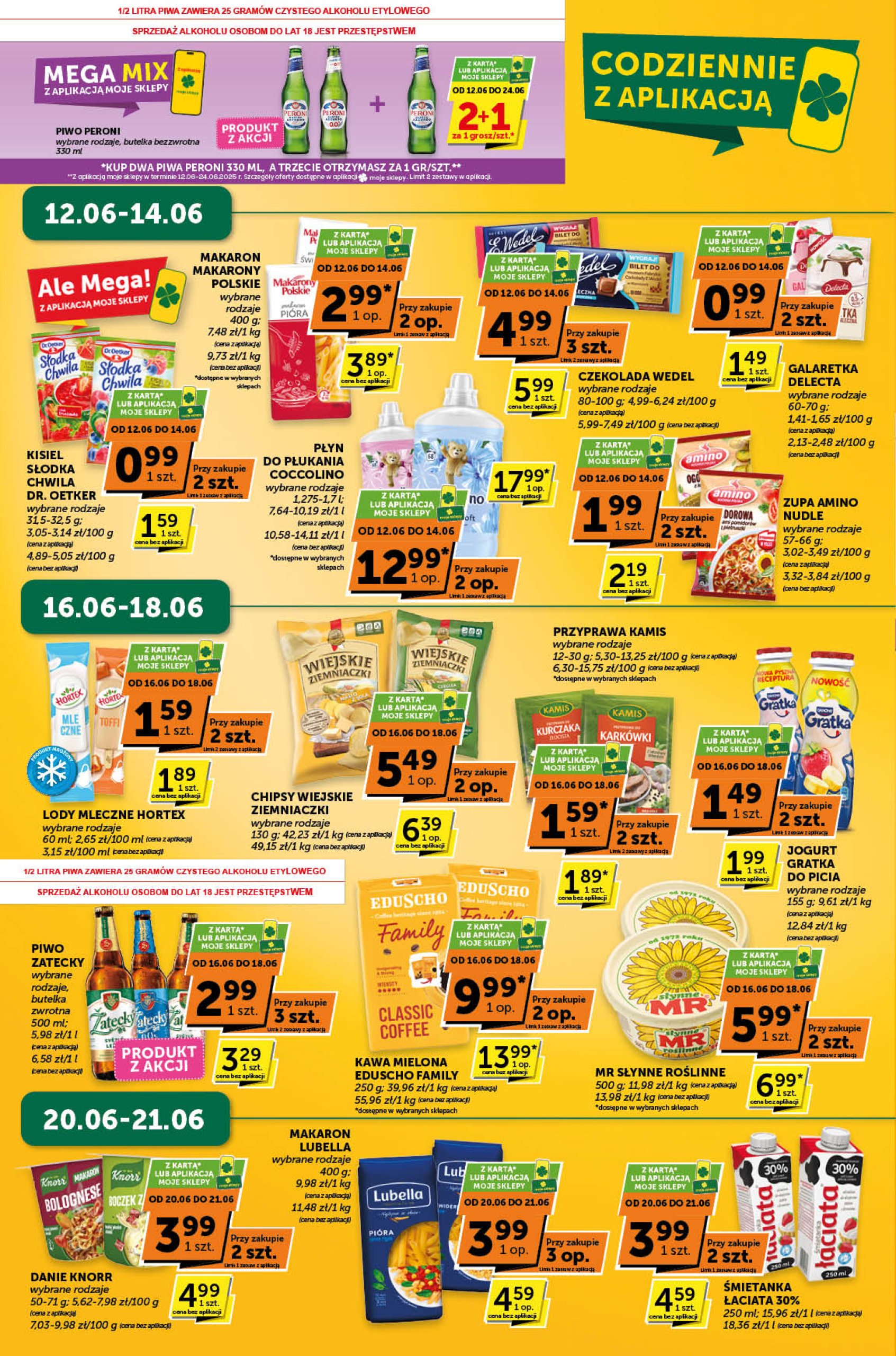 groszek - Gazetka Groszek Supermarket ważna od 12.06. - 24.06. - page: 2