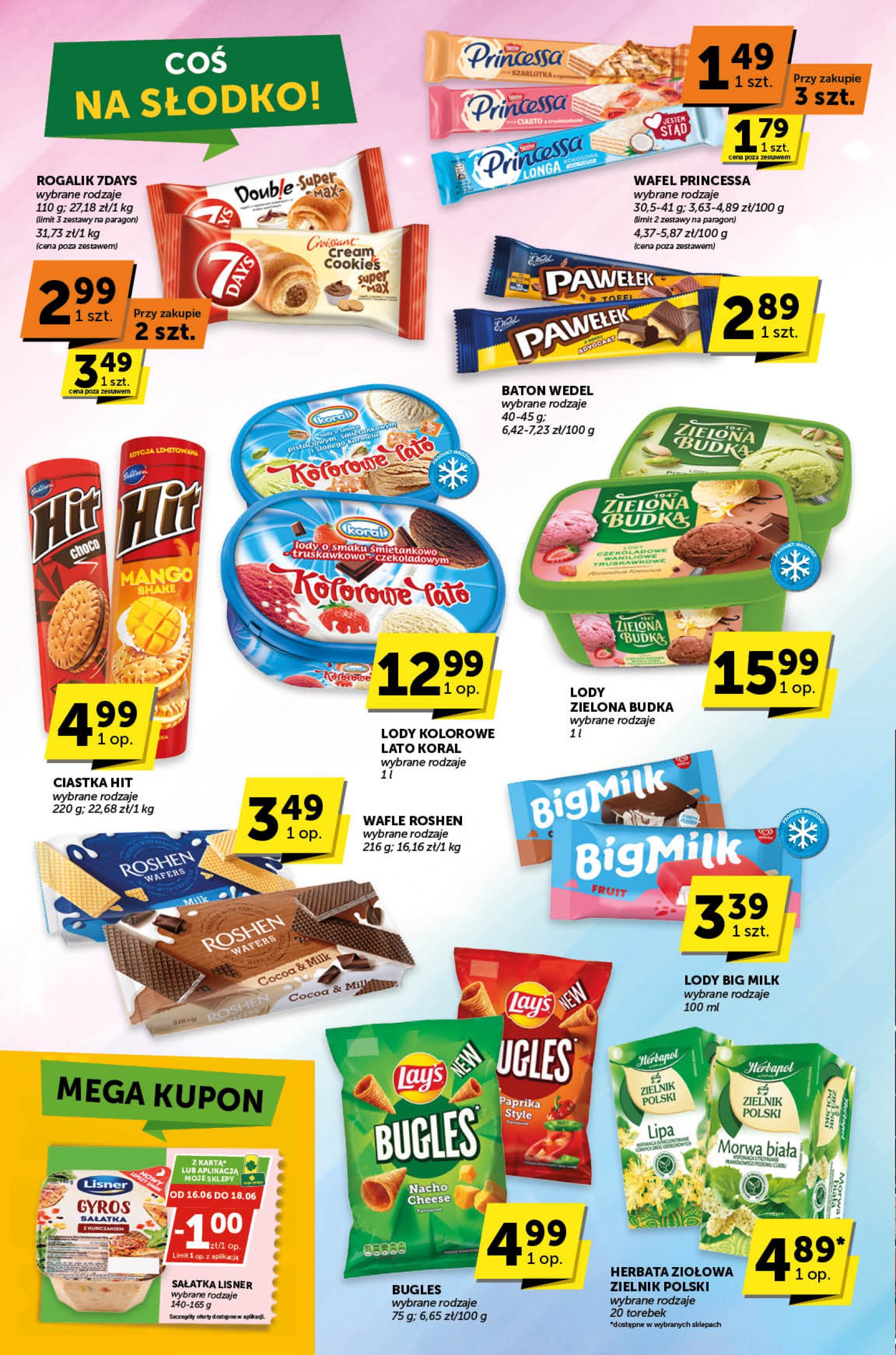 groszek - Gazetka Groszek Supermarket ważna od 12.06. - 24.06. - page: 6