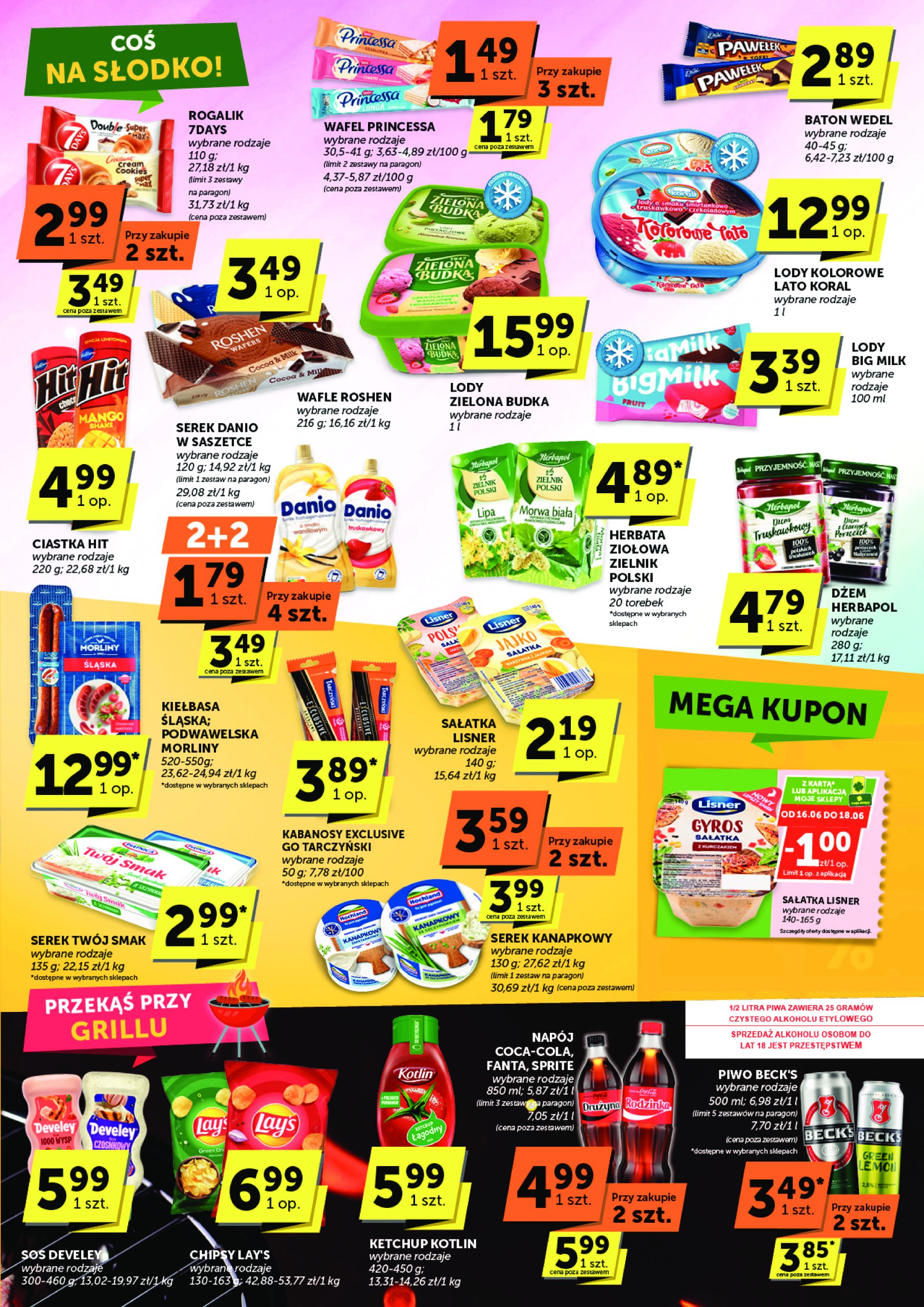 groszek - Gazetka Groszek Market ważna od 12.06. - 24.06. - page: 3