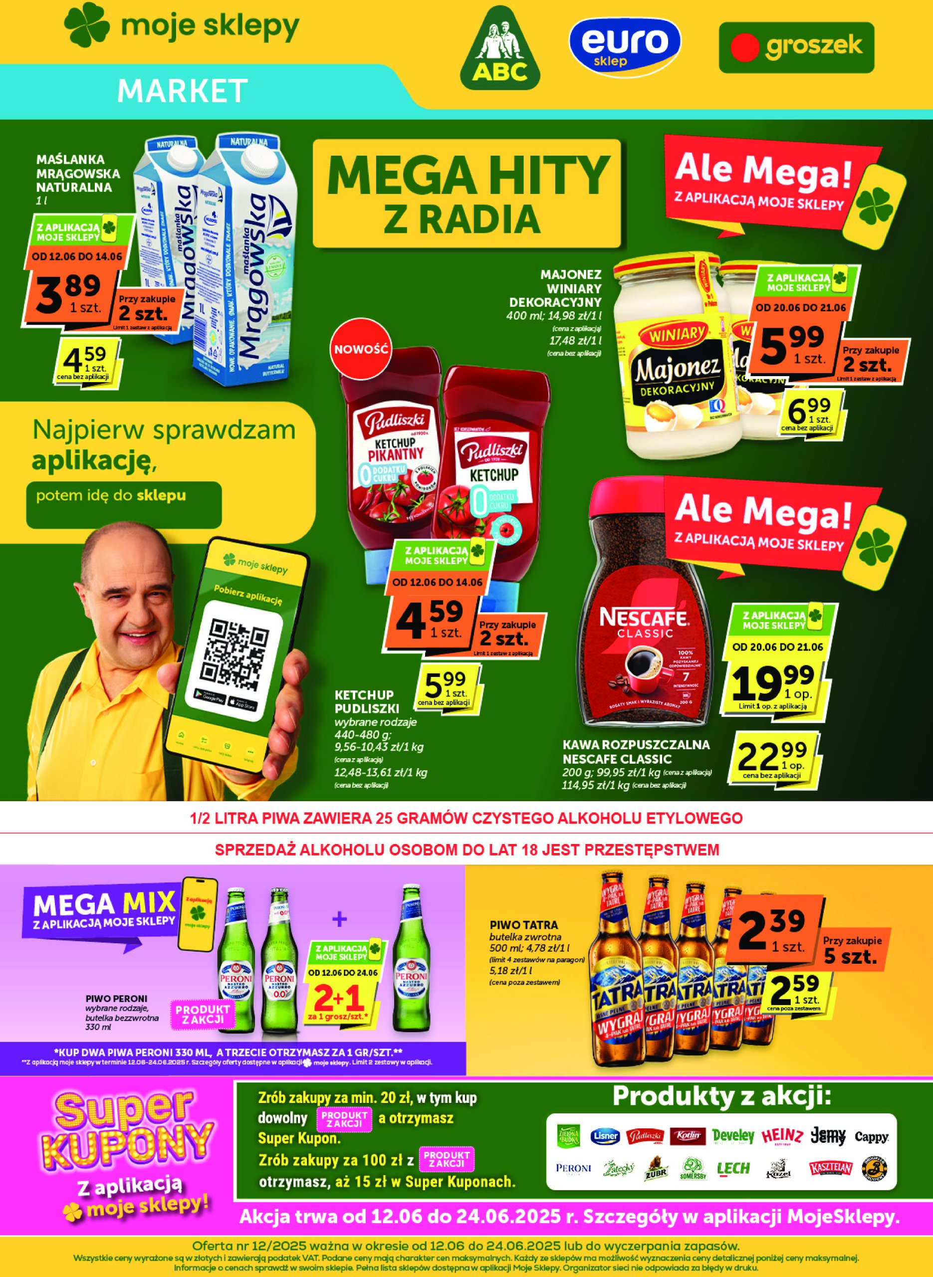 groszek - Gazetka Groszek Market ważna od 12.06. - 24.06.