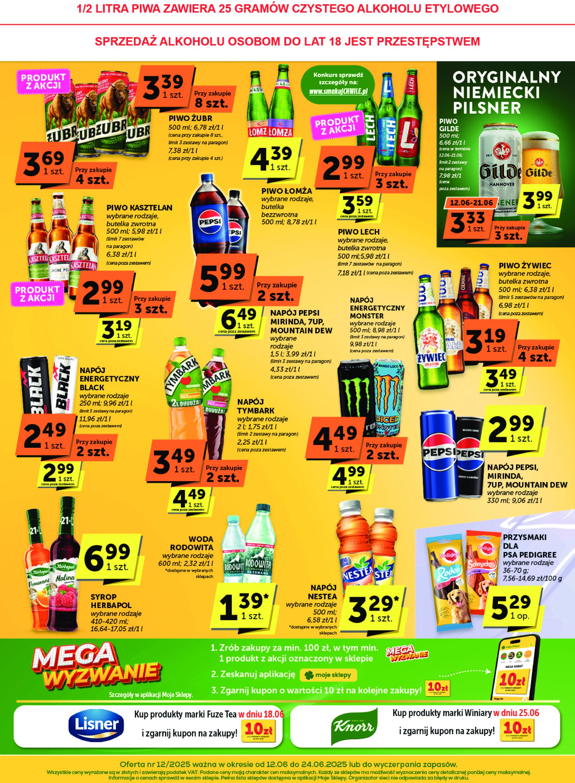 groszek - Gazetka Groszek Market ważna od 12.06. - 24.06. - page: 4