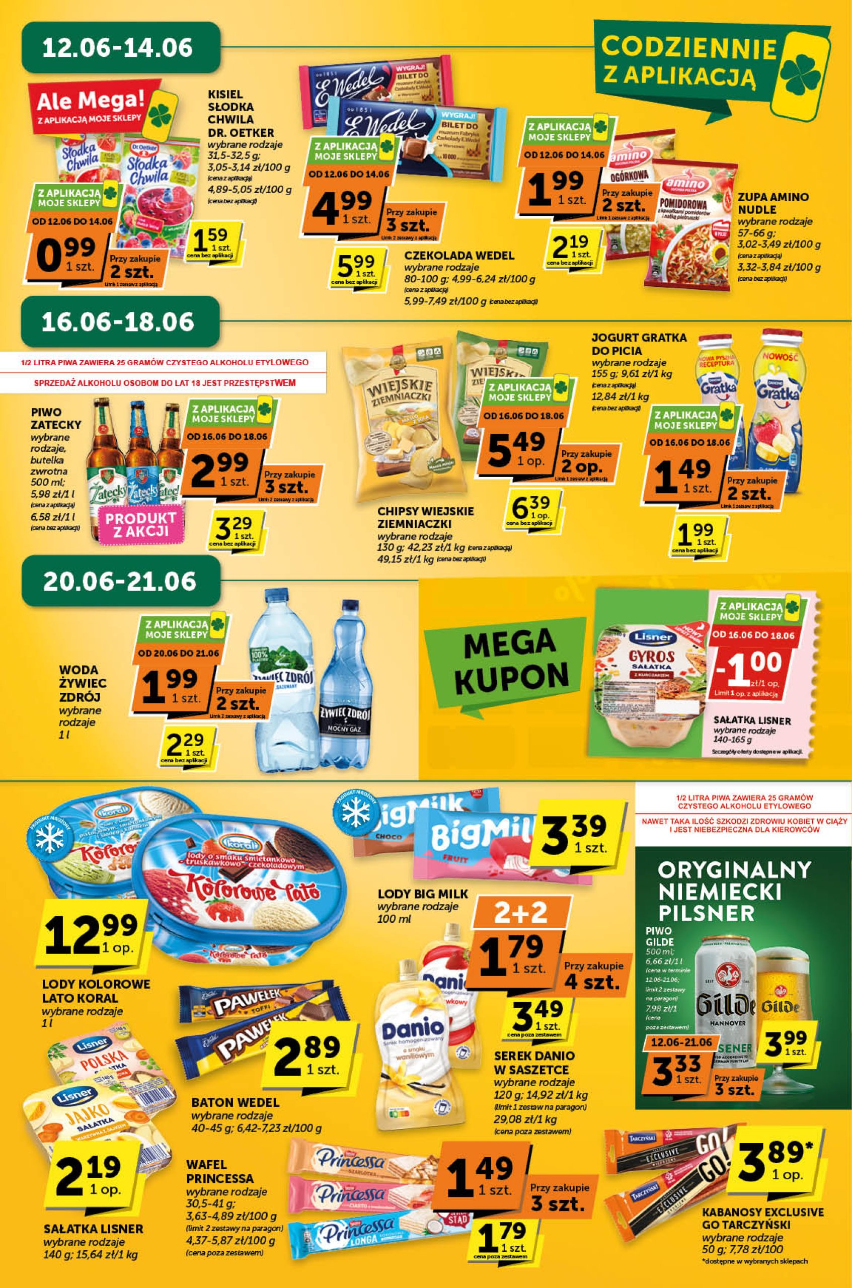 groszek - Gazetka Groszek Minimarket ważna od 12.06. - 24.06. - page: 2