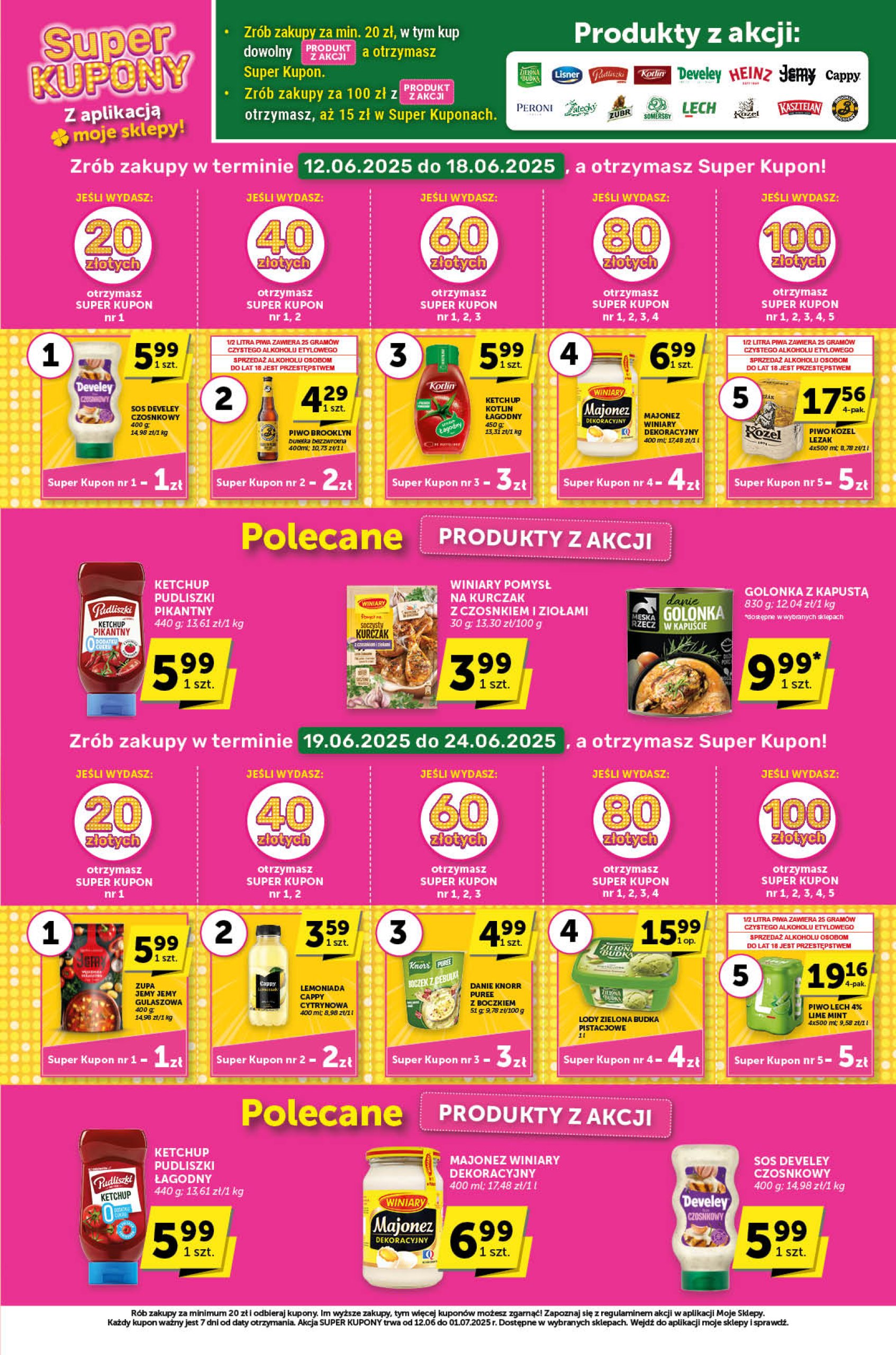 groszek - Gazetka Groszek Minimarket ważna od 12.06. - 24.06. - page: 3