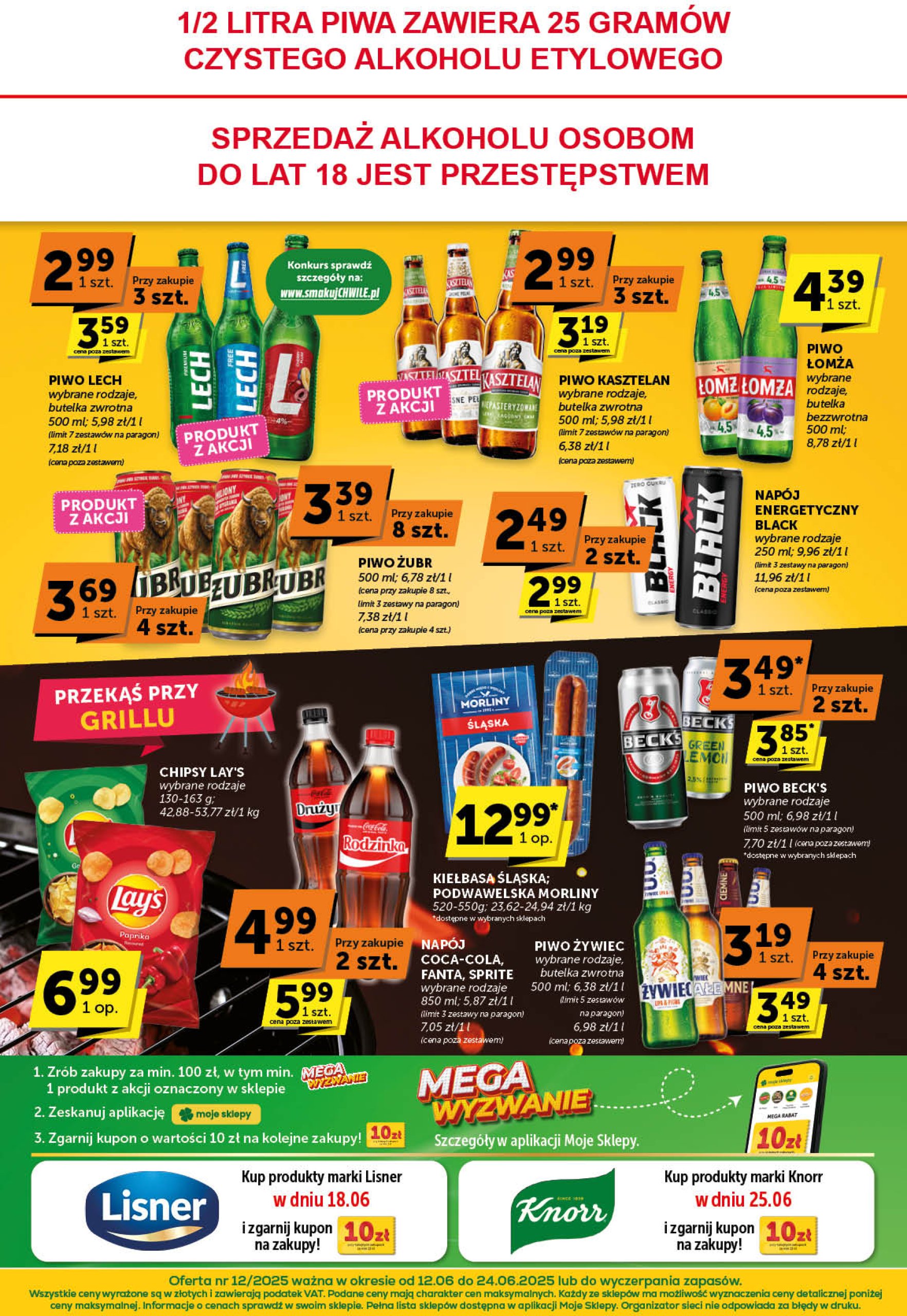 groszek - Gazetka Groszek Minimarket ważna od 12.06. - 24.06. - page: 4