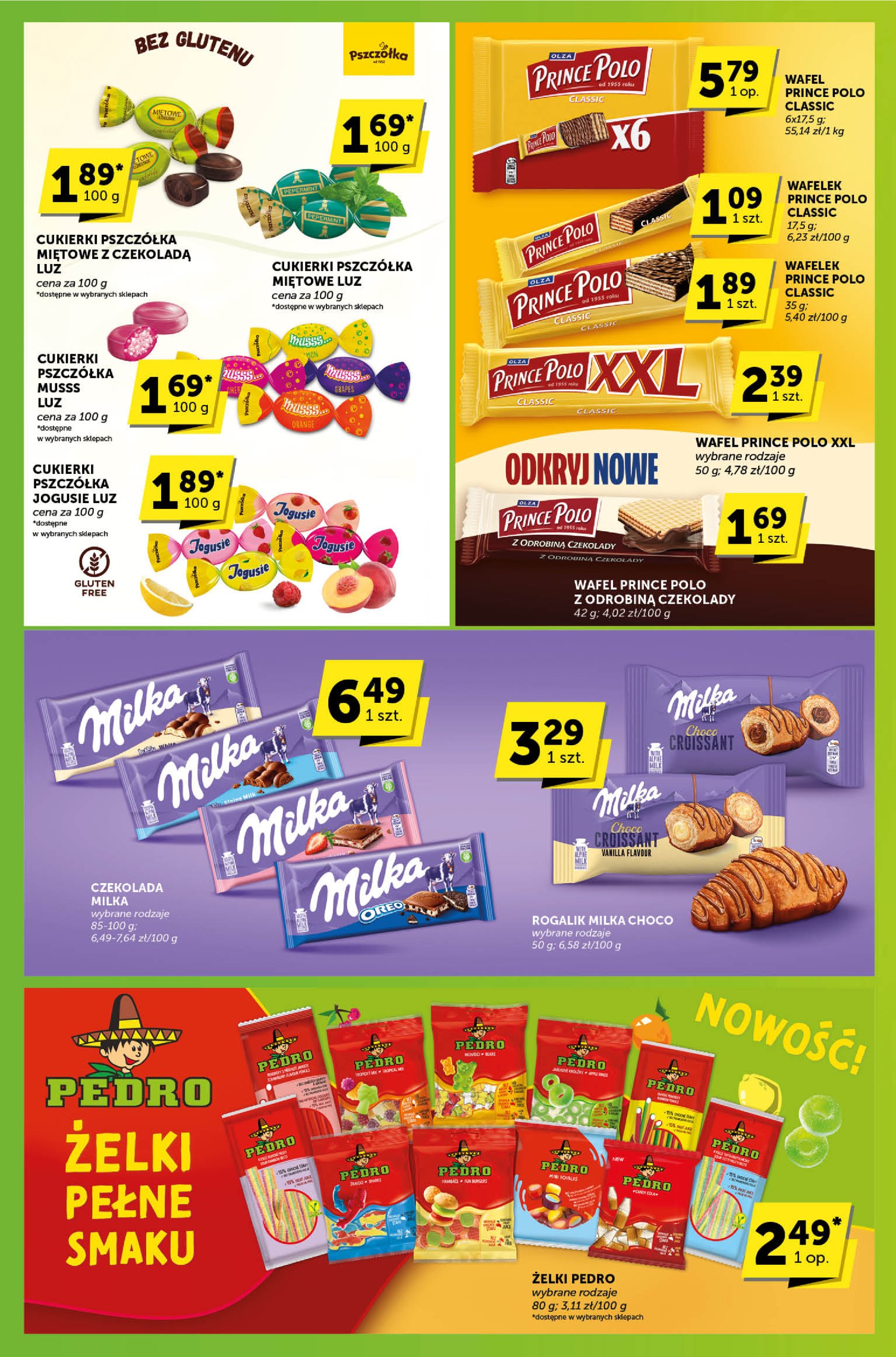 groszek - Gazetka Groszek - Sprawdź, co więcej ważna od 26.06. - 08.07. - page: 6