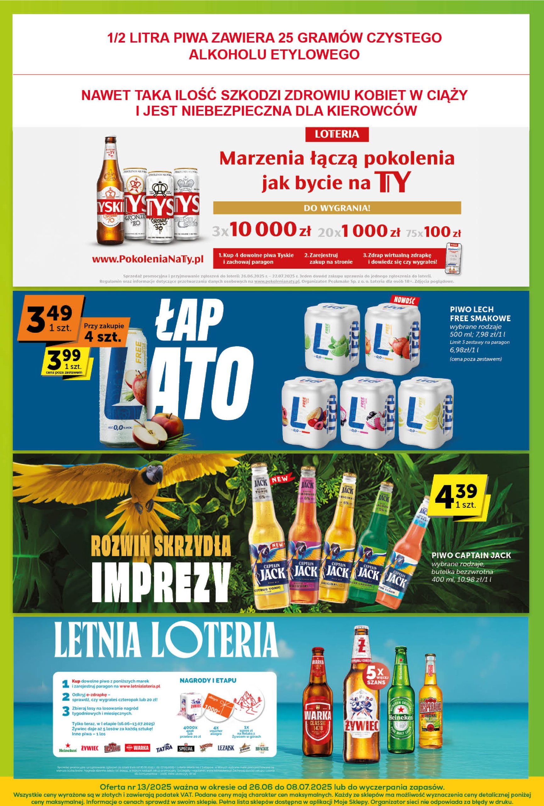 groszek - Gazetka Groszek - Sprawdź, co więcej ważna od 26.06. - 08.07. - page: 9