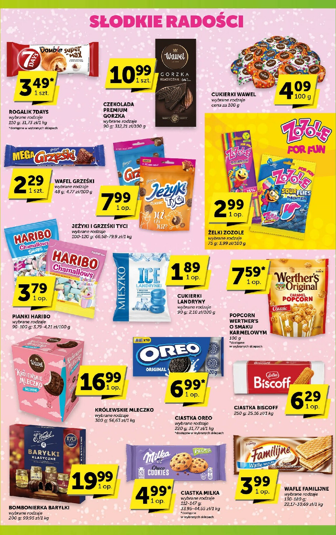 groszek - Gazetka Groszek - Sprawdź, co więcej - ważna od 22.01. do 03.02. - page: 6