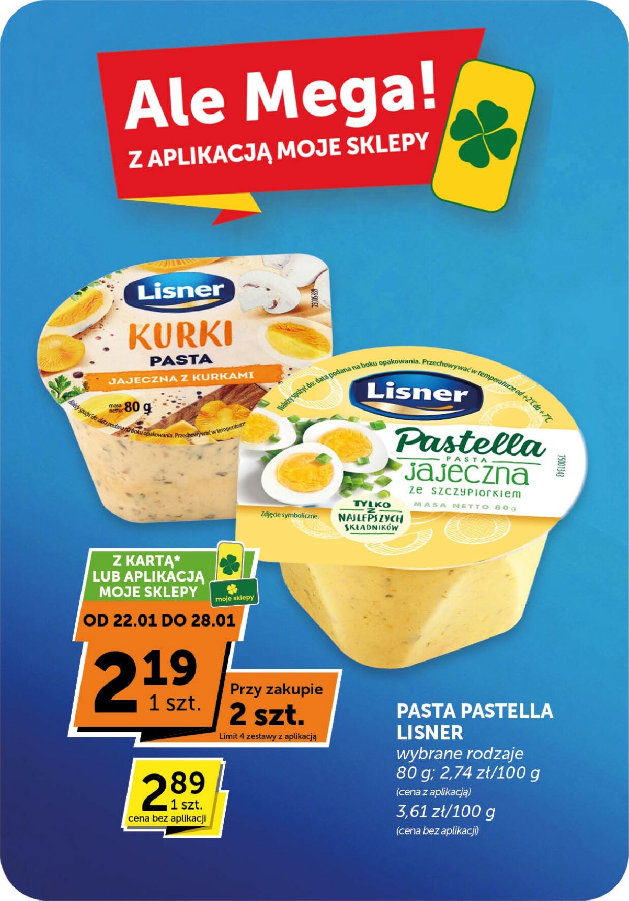 groszek - Gazetka Groszek - Minimarket - ważna od 22.01. do 03.02. - page: 4
