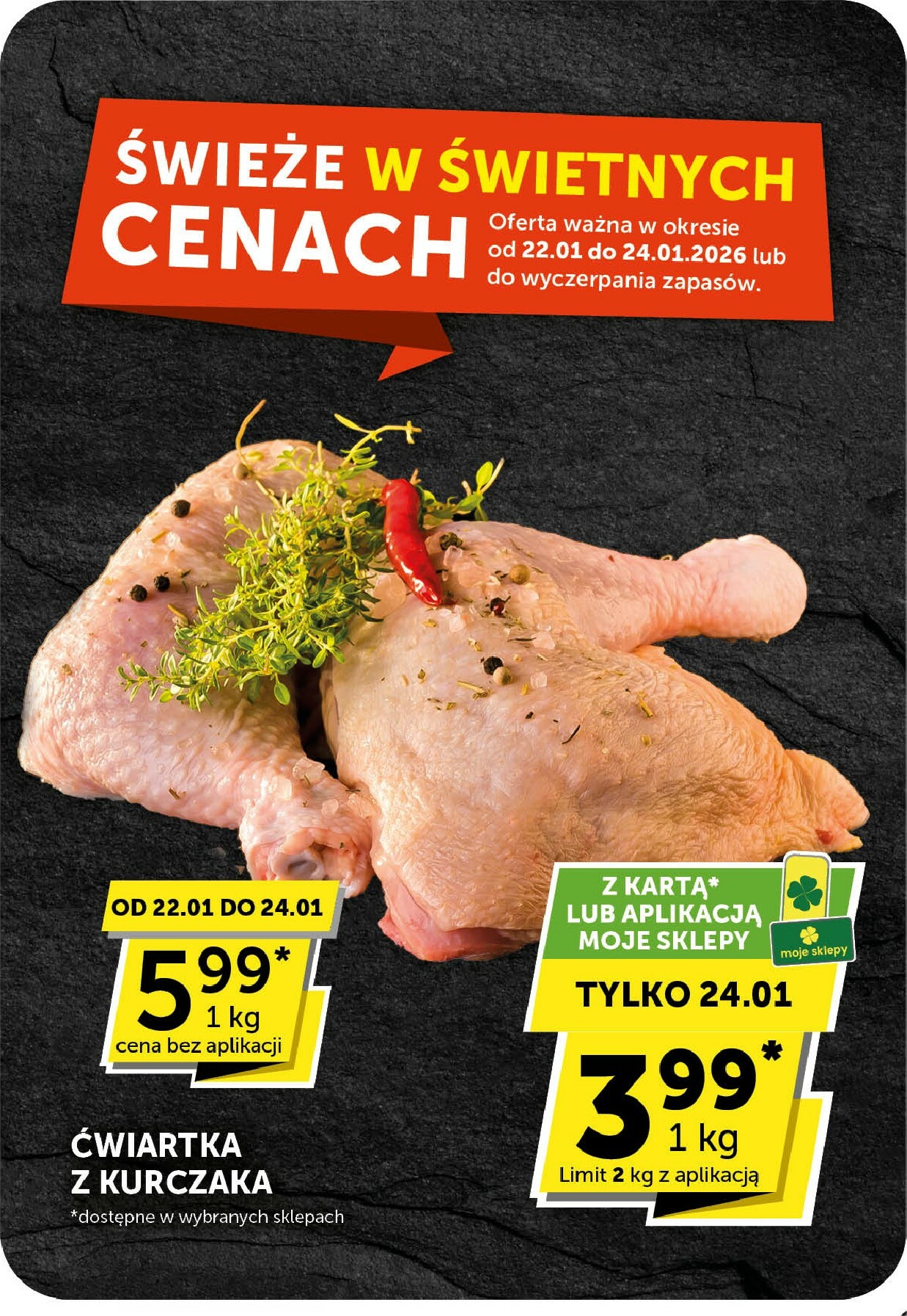 groszek - Gazetka Groszek - Supermarket - ważna od 22.01. do 03.02. - page: 4