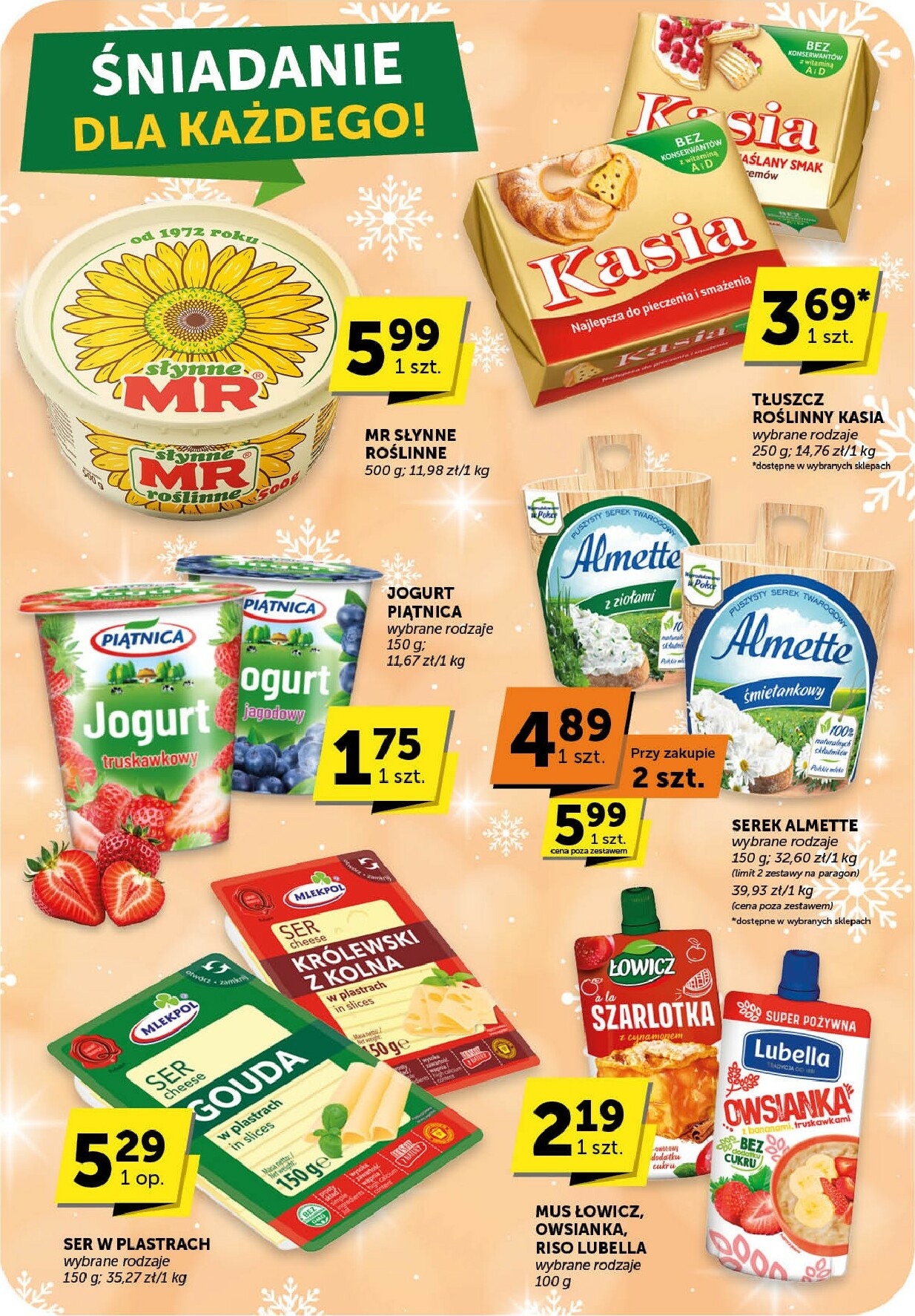 groszek - Gazetka Groszek - Supermarket - ważna od 22.01. do 03.02. - page: 17