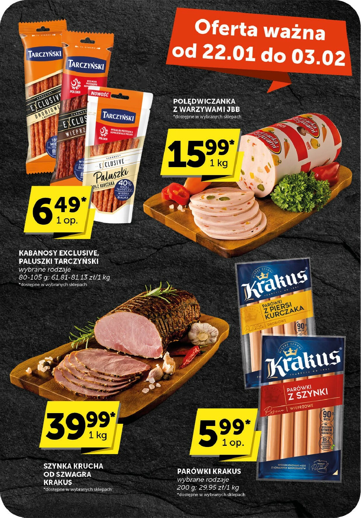 groszek - Gazetka Groszek - Supermarket - ważna od 22.01. do 03.02. - page: 20