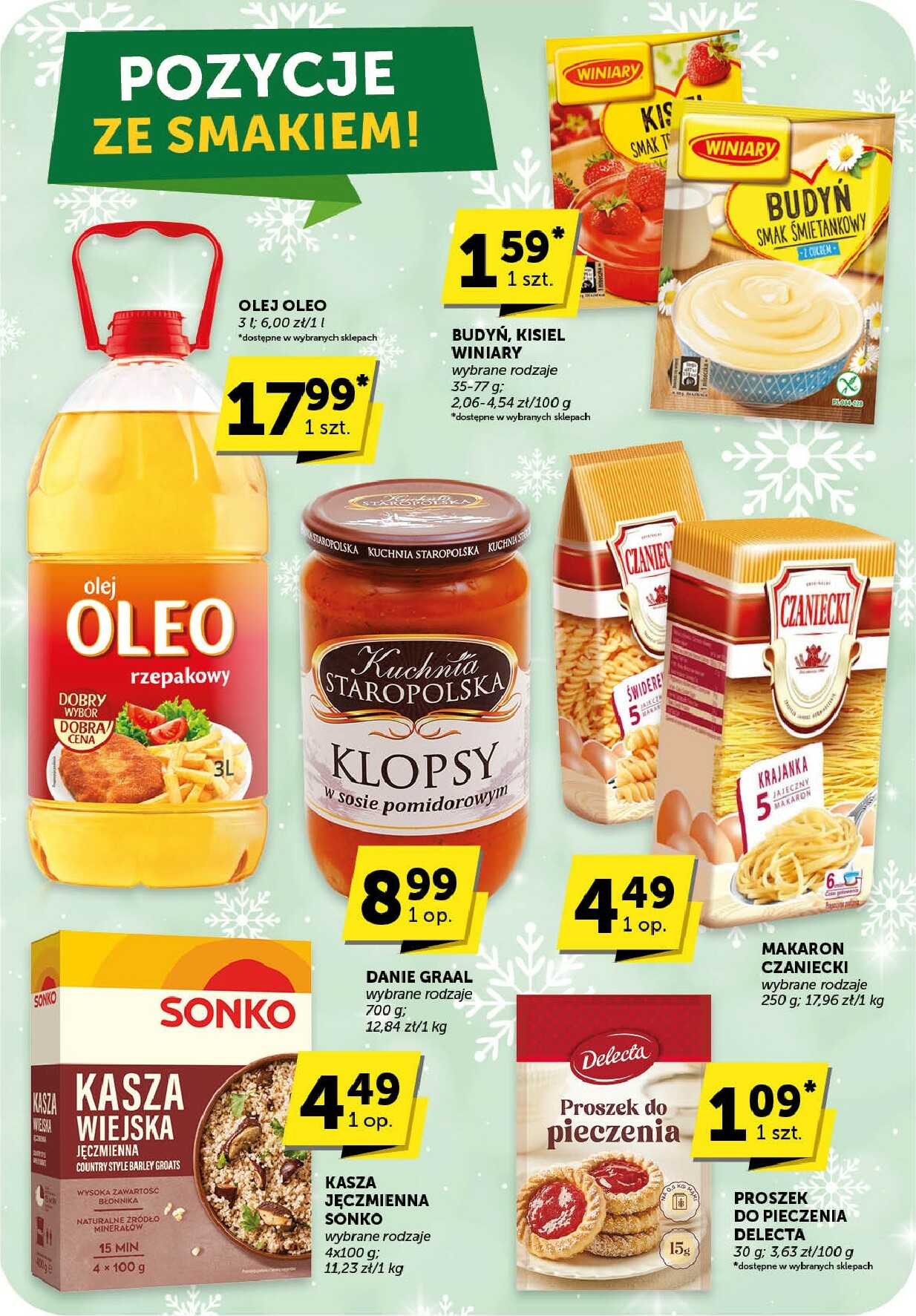 groszek - Gazetka Groszek - Supermarket - ważna od 22.01. do 03.02. - page: 19