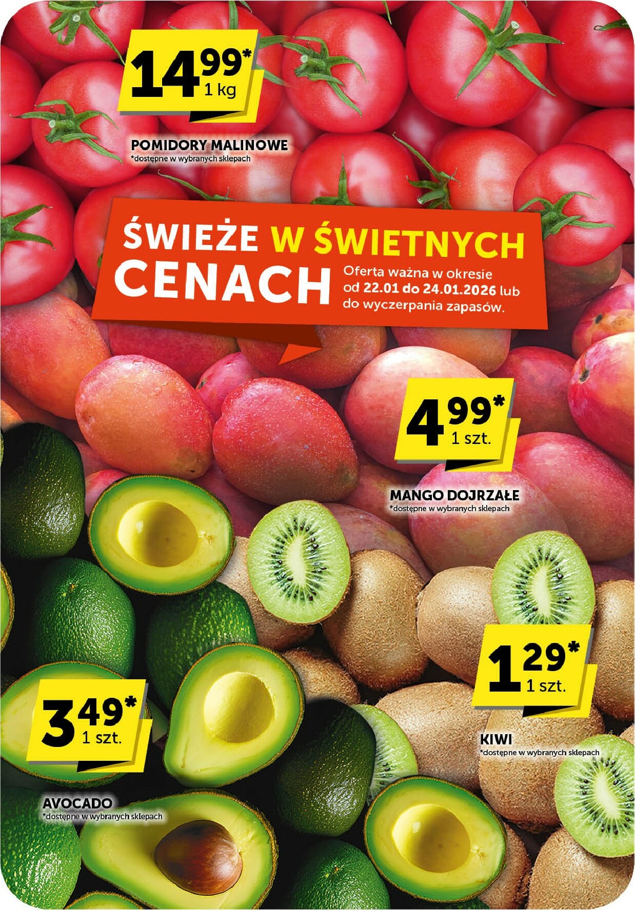 groszek - Gazetka Groszek - Supermarket - ważna od 22.01. do 03.02. - page: 6