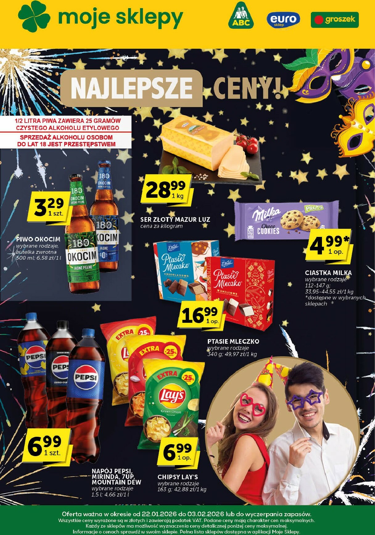 groszek - Gazetka Groszek - Katalog - ważna od 22.01. do 03.02.