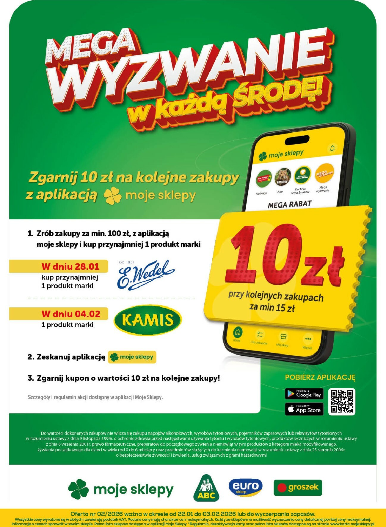 groszek - Gazetka Groszek - Market - ważna od 22.01. do 03.02. - page: 23