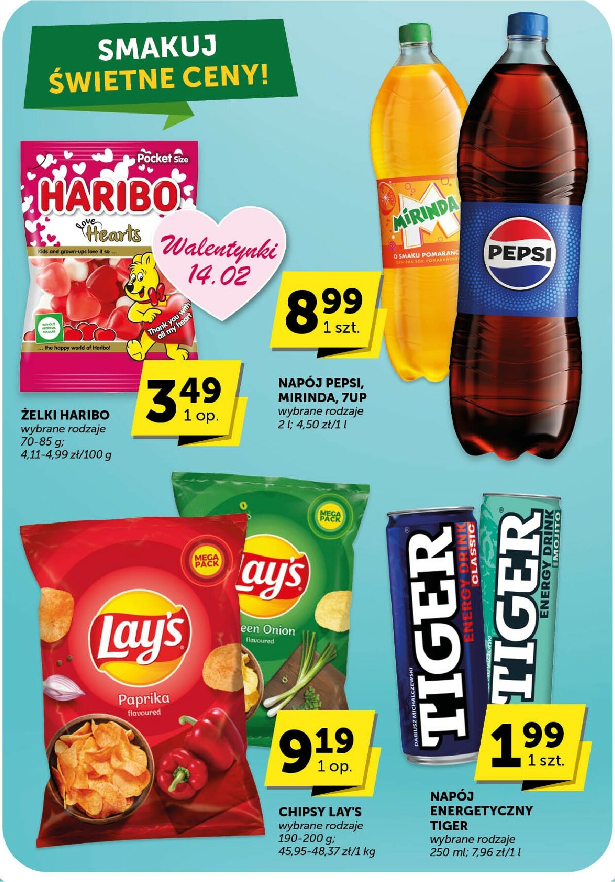 groszek - Gazetka Groszek - Minimarket - ważna od 05.02.2026 do 17.02.2026 - page: 16